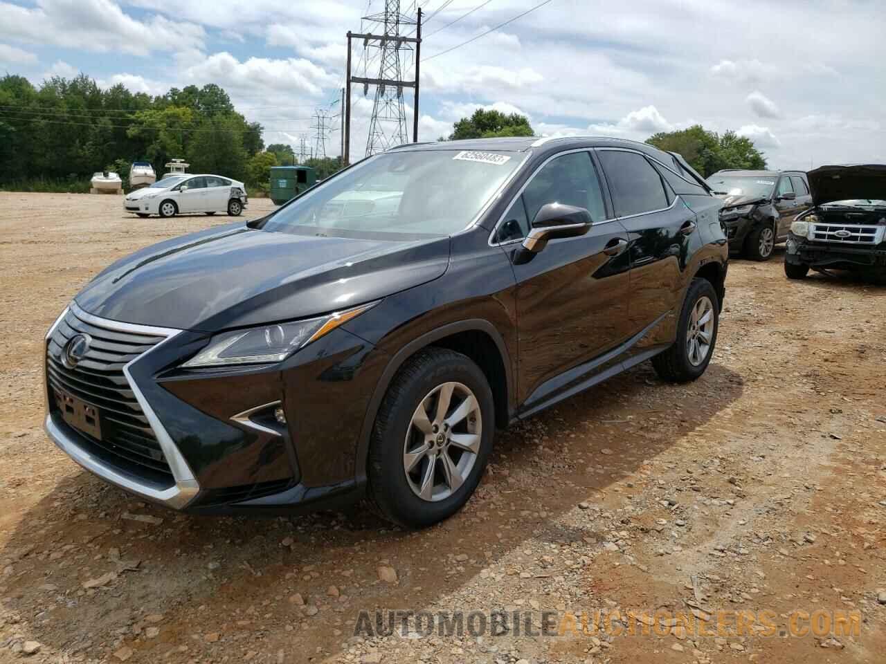 2T2BZMCA3KC205200 LEXUS RX350 2019