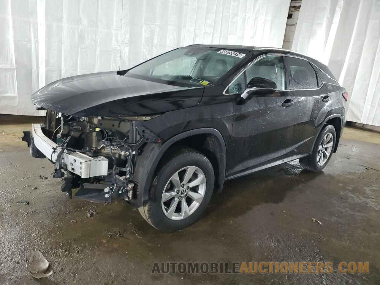 2T2BZMCA3KC210509 LEXUS RX350 2019