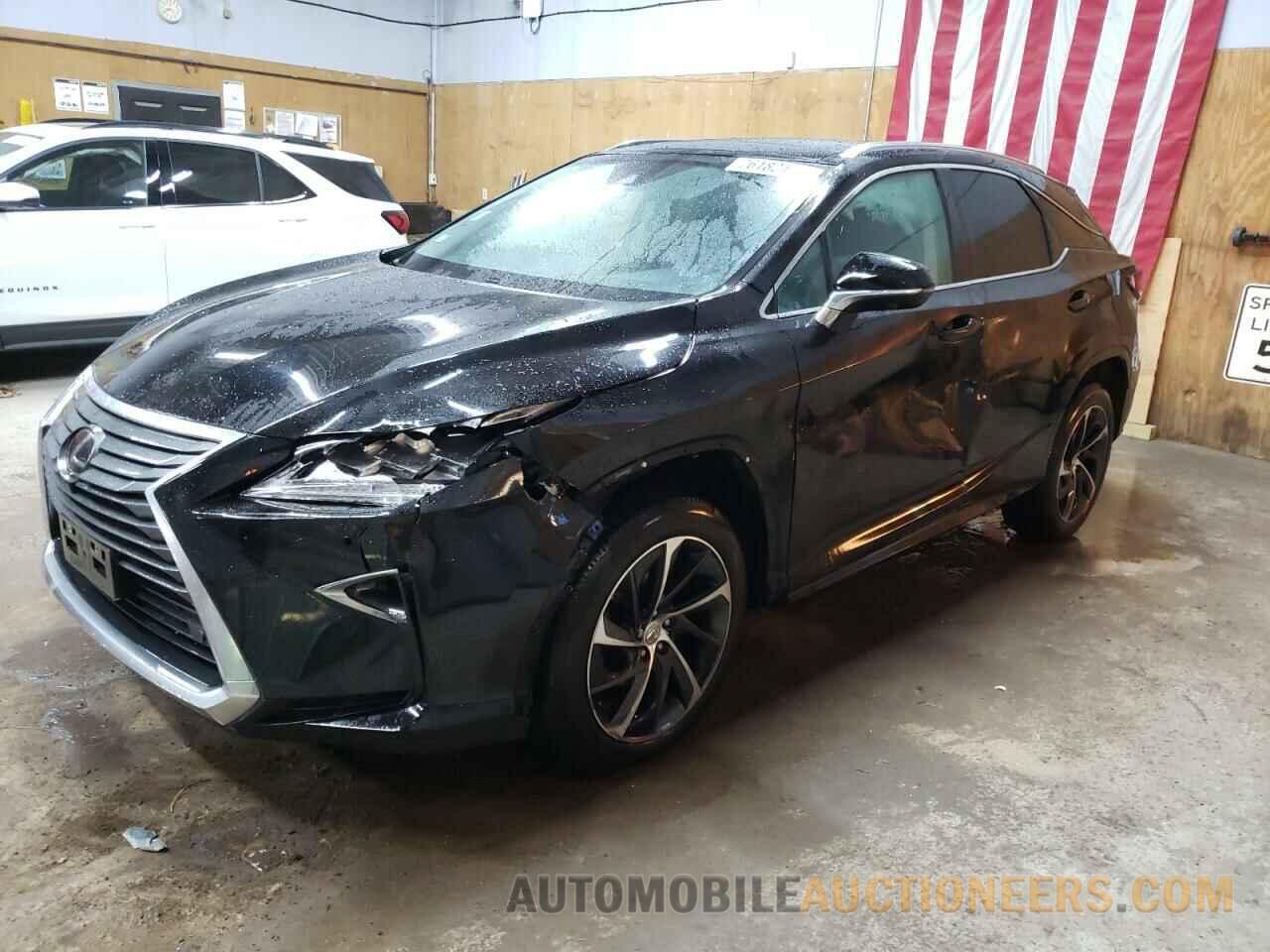 2T2BZMCA4GC002100 LEXUS RX350 2016