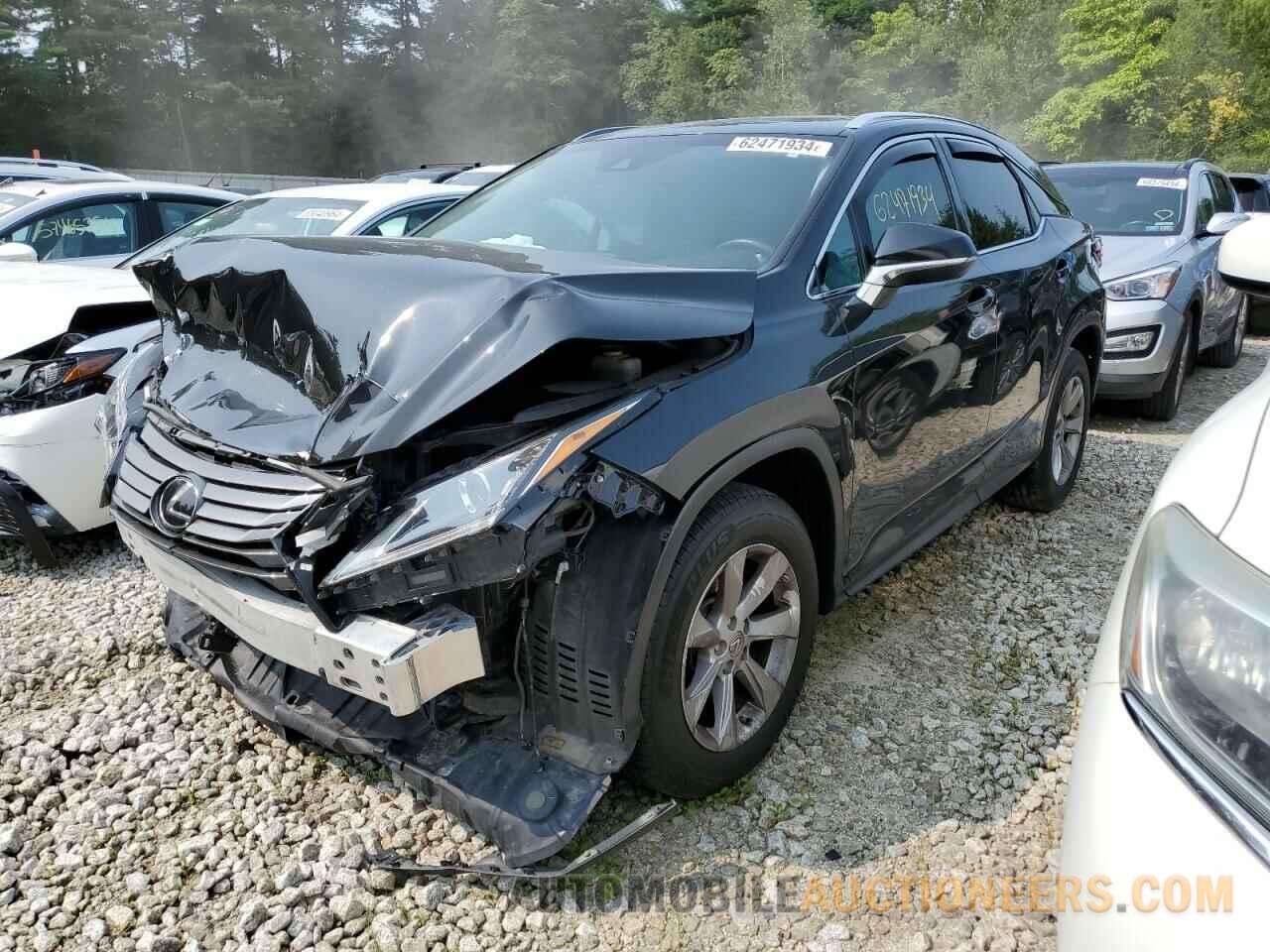 2T2BZMCA4GC004431 LEXUS RX350 2016