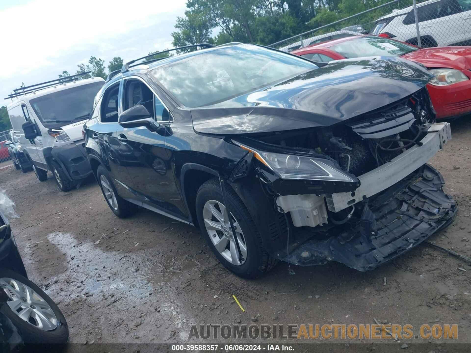 2T2BZMCA4GC005353 LEXUS RX 350 2016