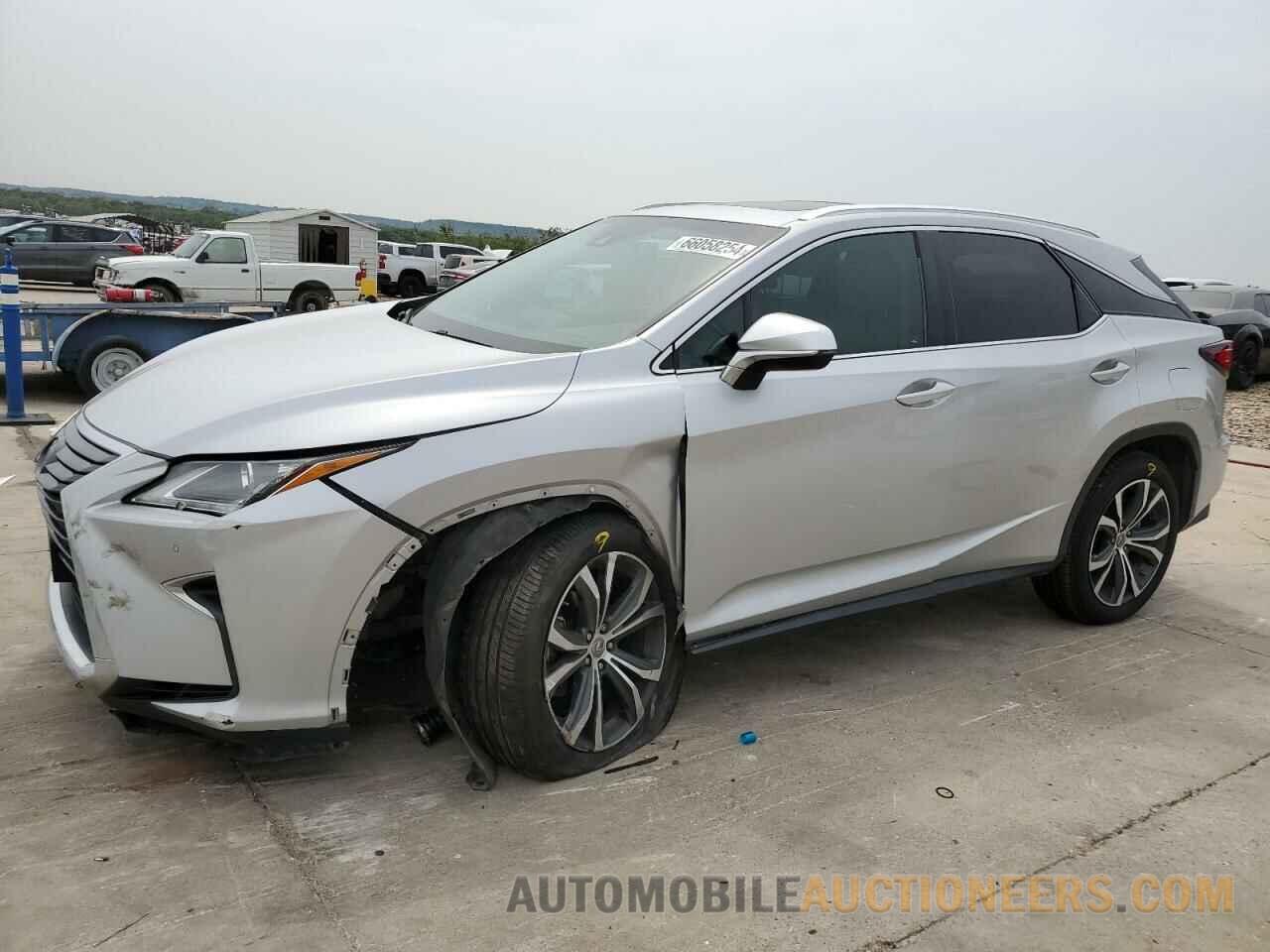 2T2BZMCA4GC005546 LEXUS RX350 2016