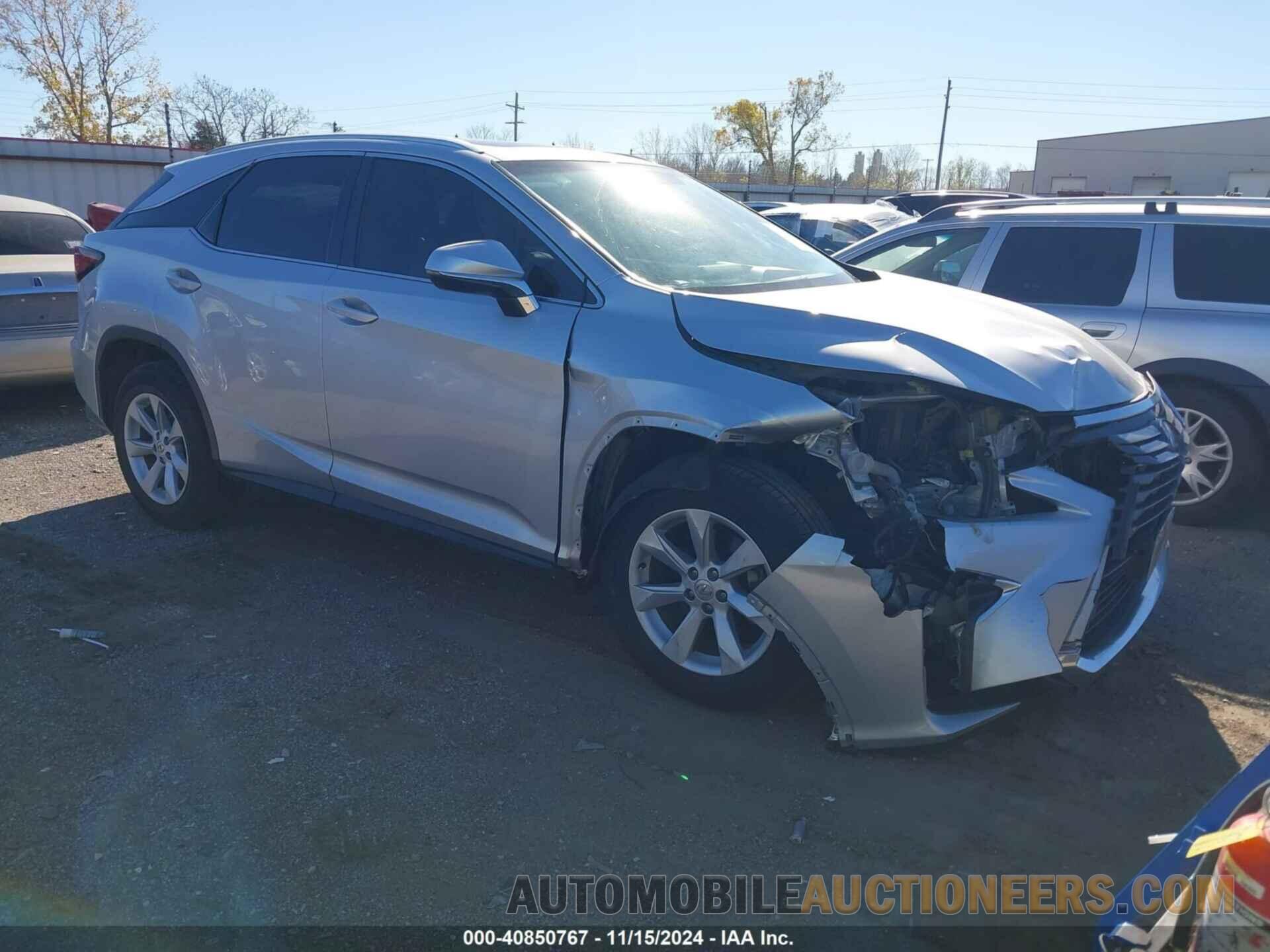 2T2BZMCA4GC008866 LEXUS RX 350 2016