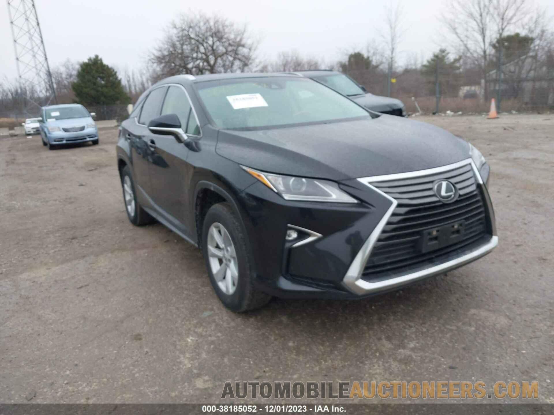 2T2BZMCA4GC011718 LEXUS RX 2016