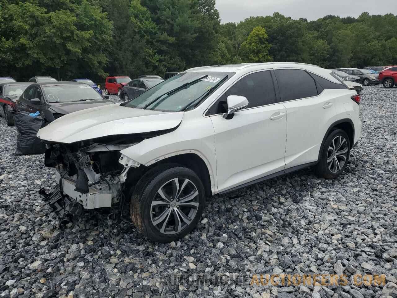 2T2BZMCA4GC011864 LEXUS RX350 2016