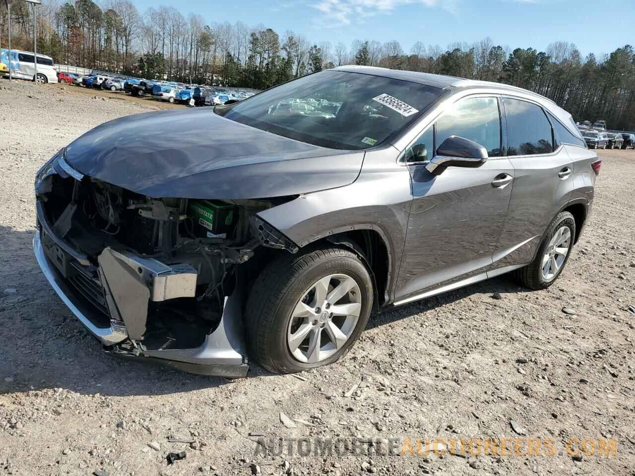 2T2BZMCA4GC012948 LEXUS RX350 2016