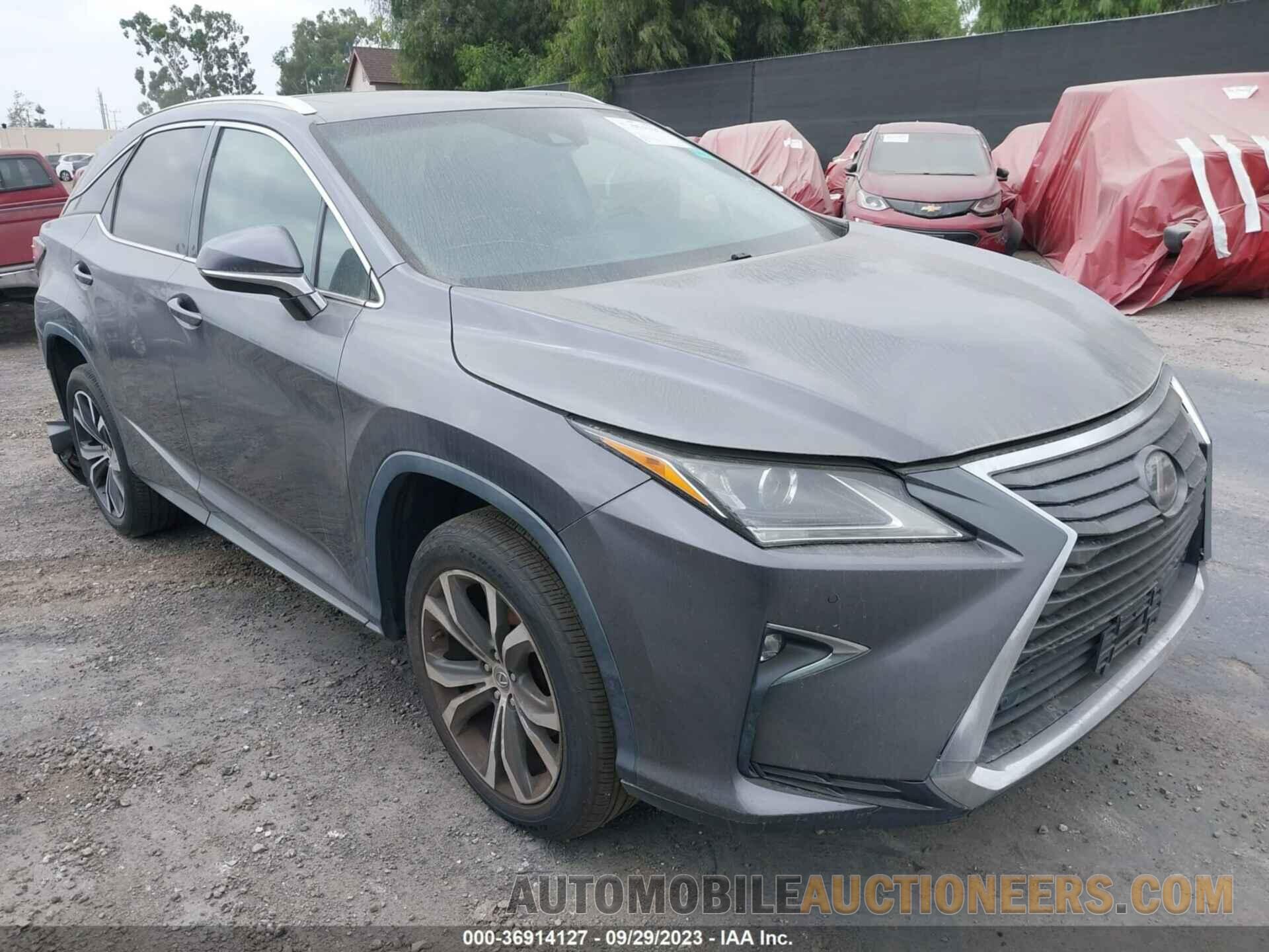 2T2BZMCA4GC013517 LEXUS RX 350 2016