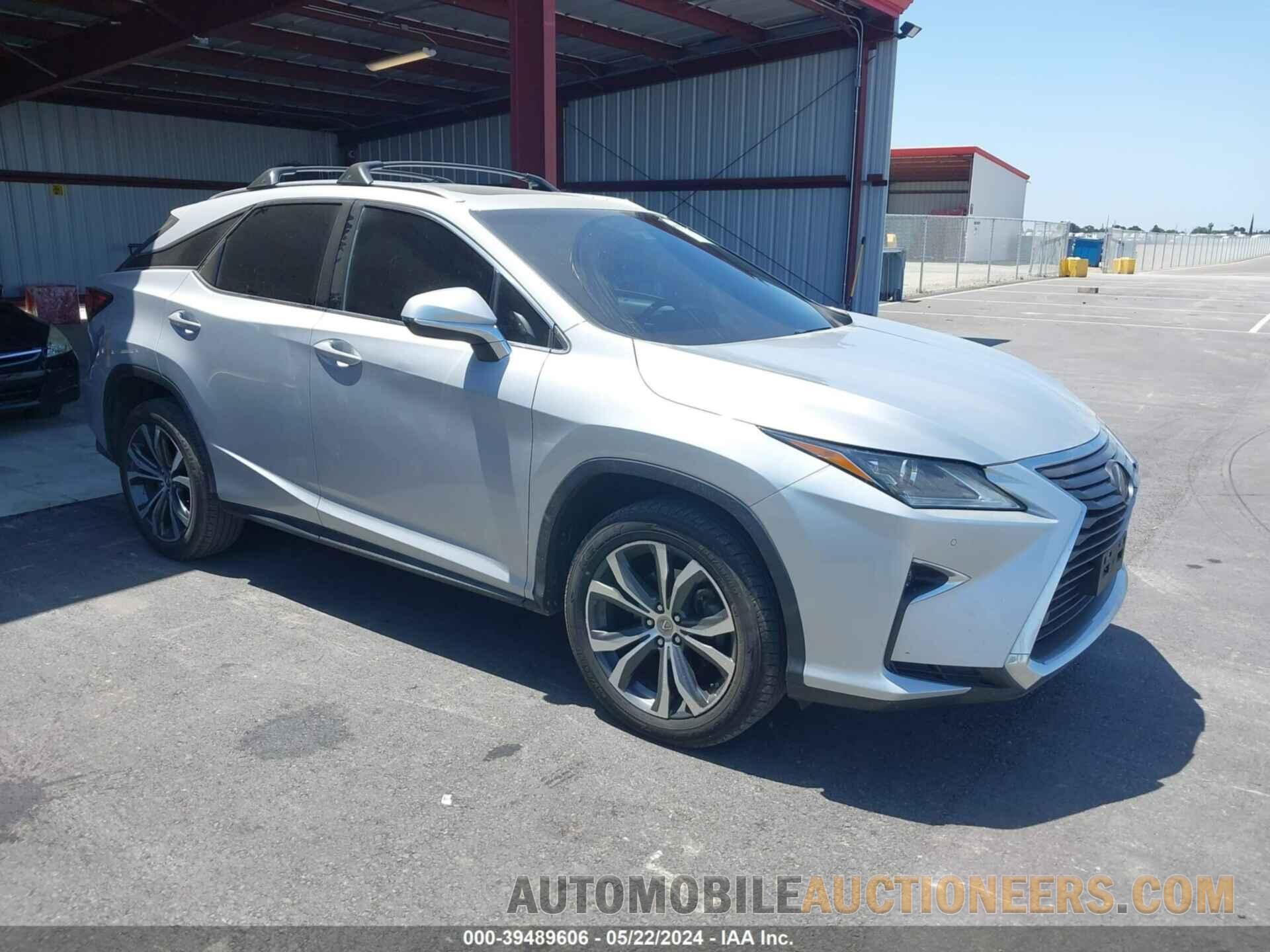 2T2BZMCA4GC018135 LEXUS RX 350 2016