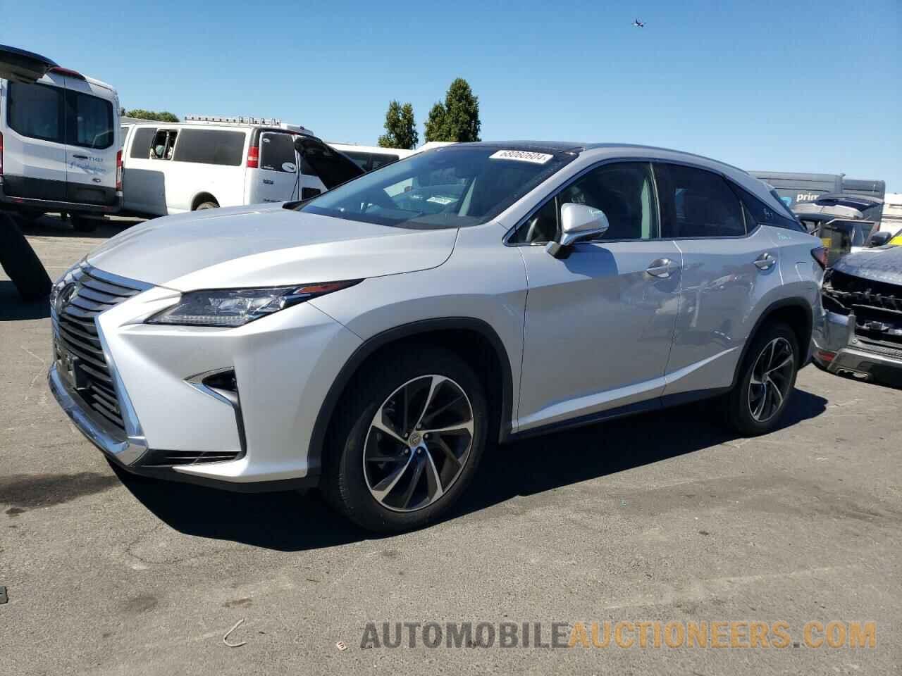 2T2BZMCA4GC019172 LEXUS RX350 2016