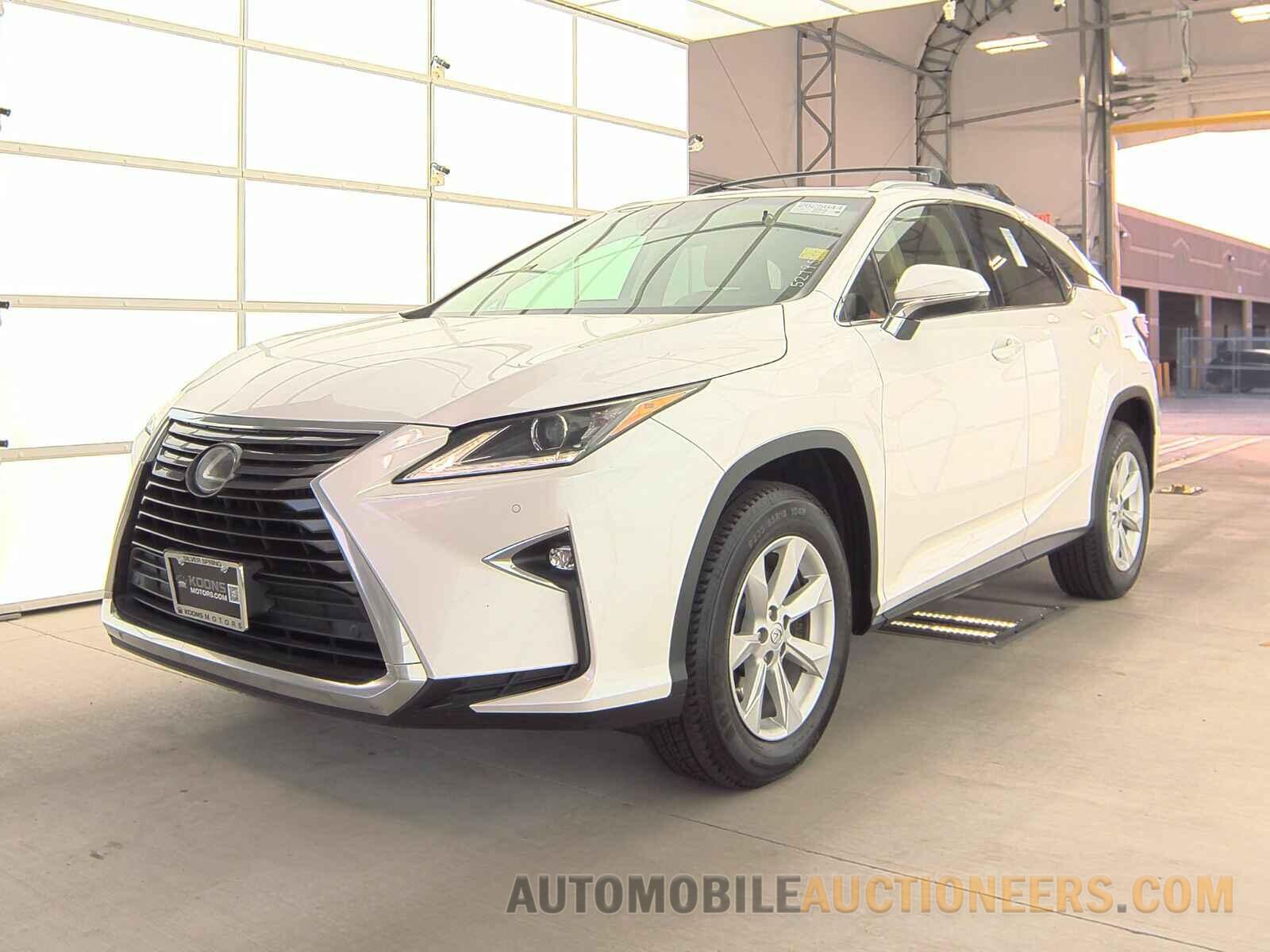 2T2BZMCA4GC021892 Lexus RX 2016