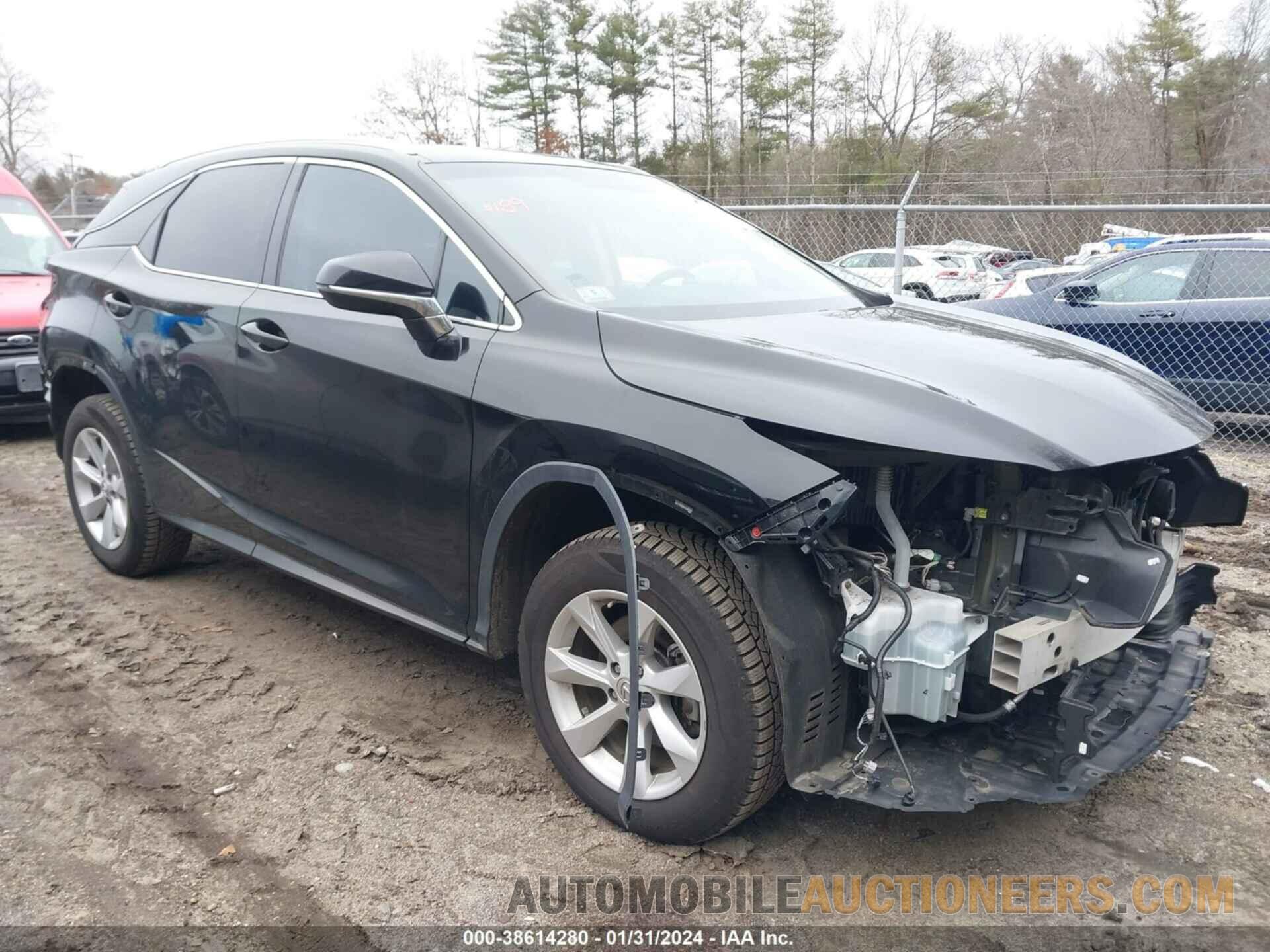 2T2BZMCA4GC022282 LEXUS RX 350 2016