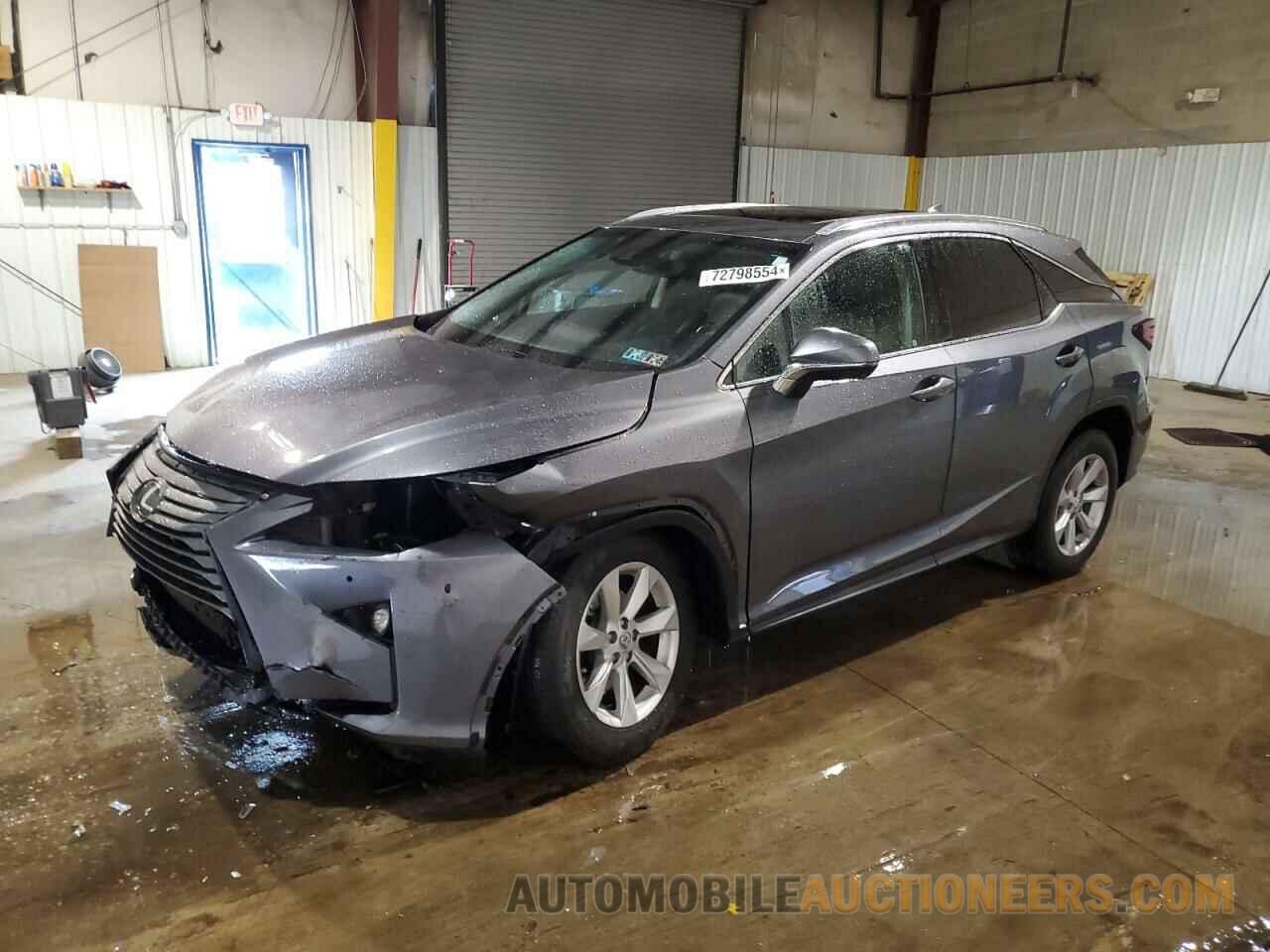 2T2BZMCA4GC022850 LEXUS RX350 2016