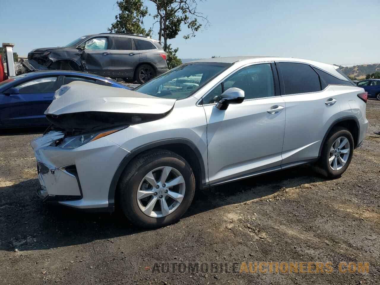 2T2BZMCA4GC023707 LEXUS RX350 2016