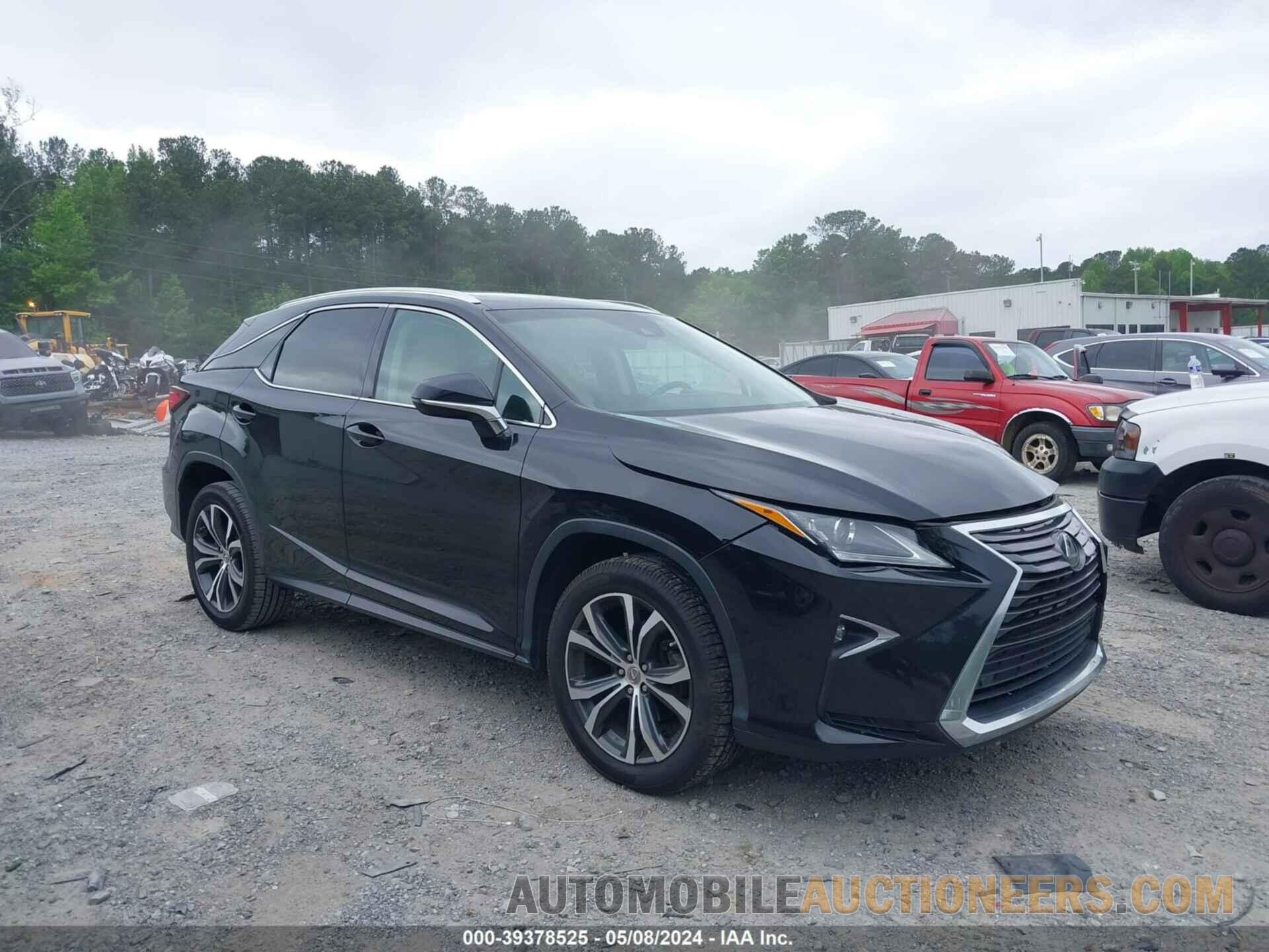 2T2BZMCA4GC025571 LEXUS RX 350 2016