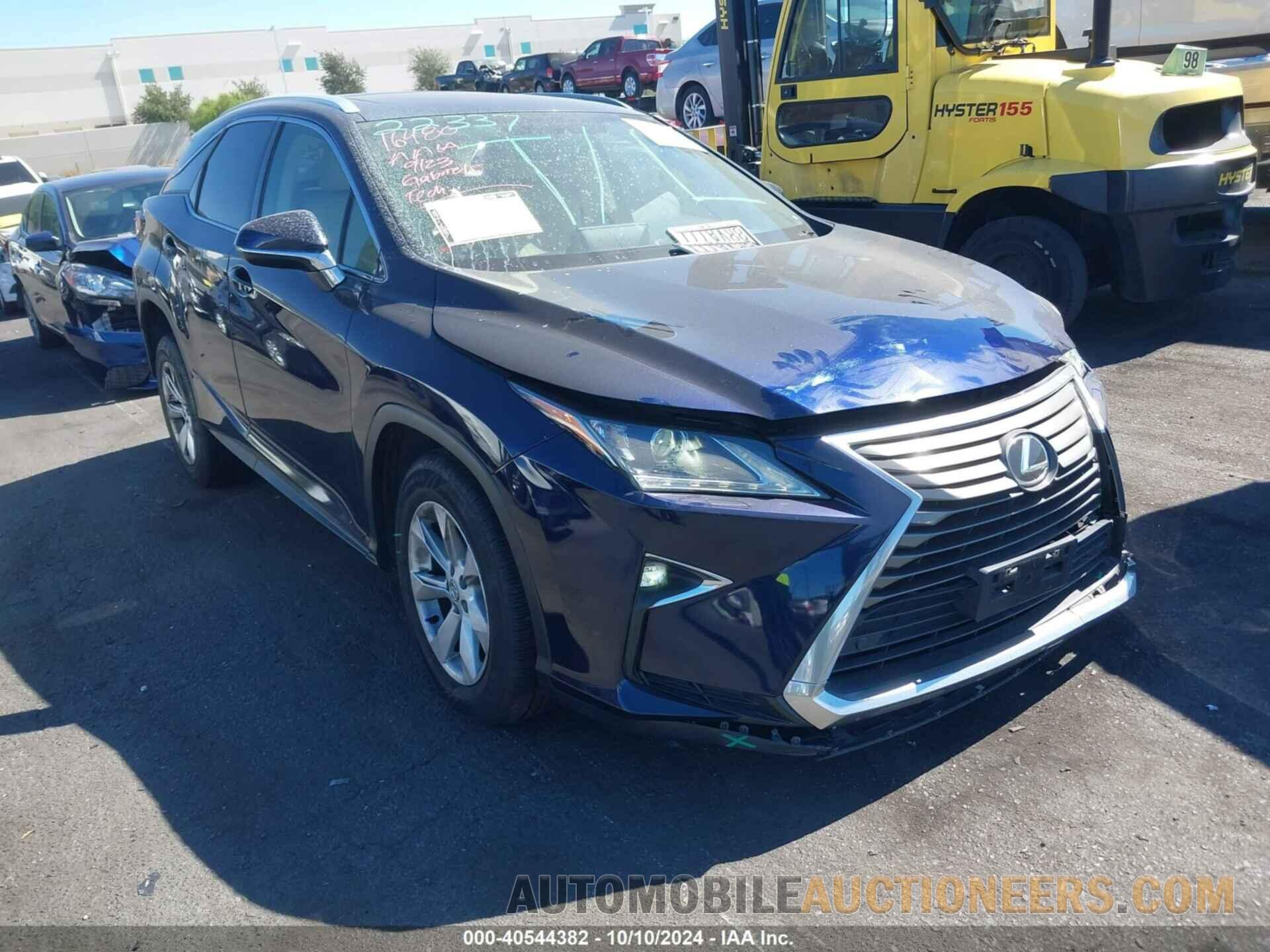 2T2BZMCA4GC026543 LEXUS RX 350 2016