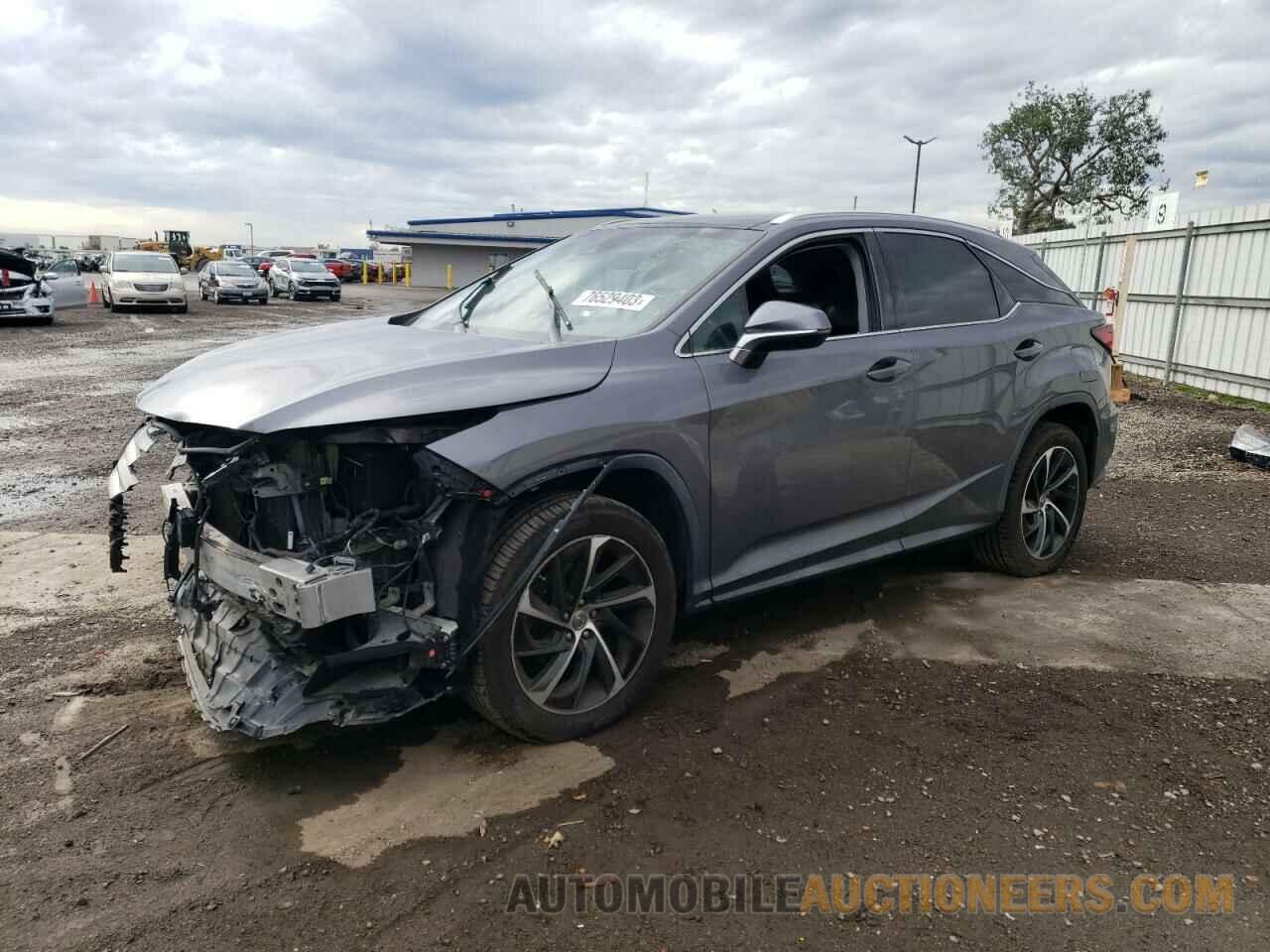 2T2BZMCA4GC026669 LEXUS RX350 2016