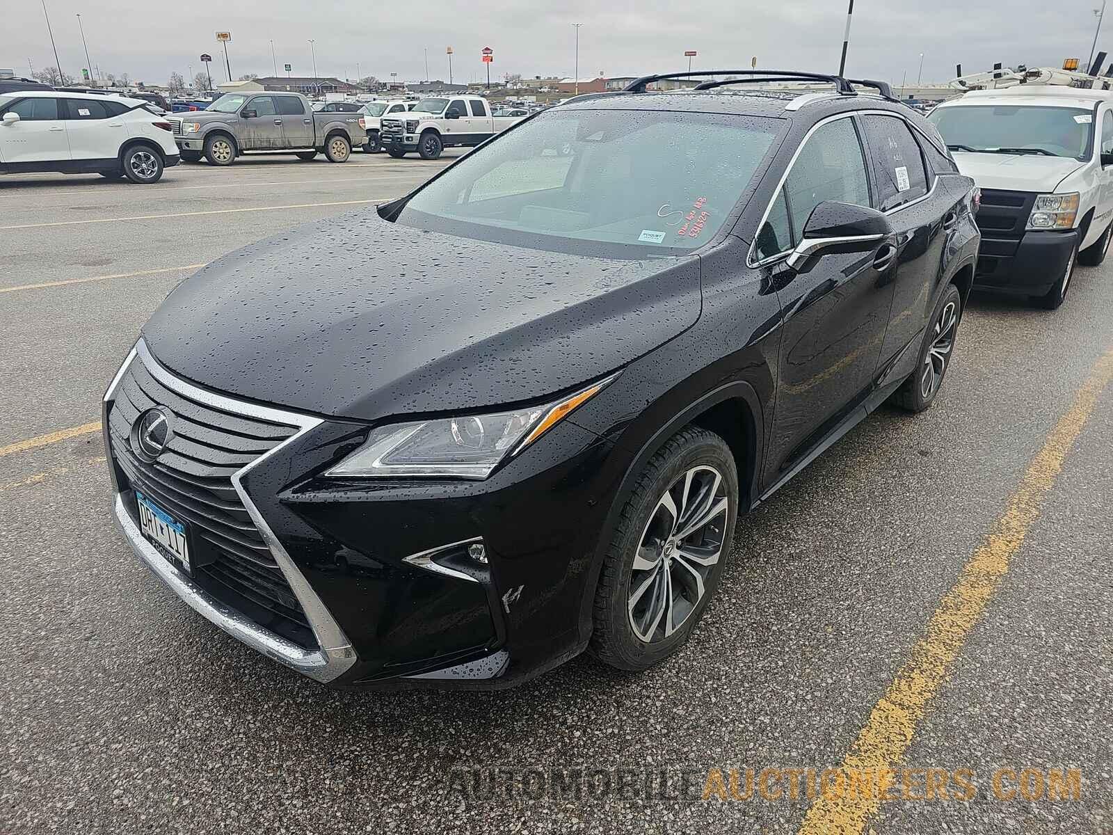 2T2BZMCA4GC027174 Lexus RX 2016