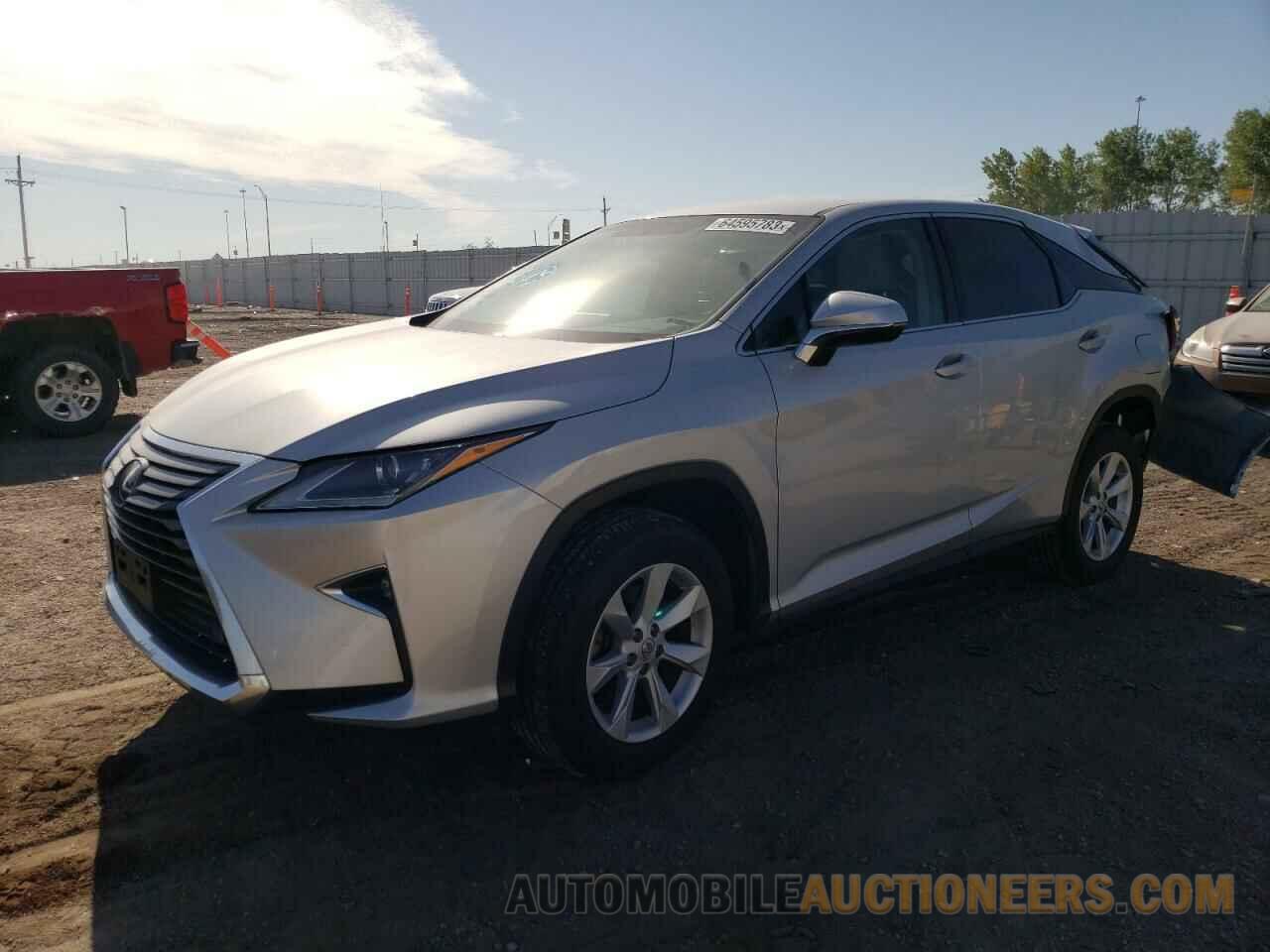 2T2BZMCA4GC027434 LEXUS RX350 2016