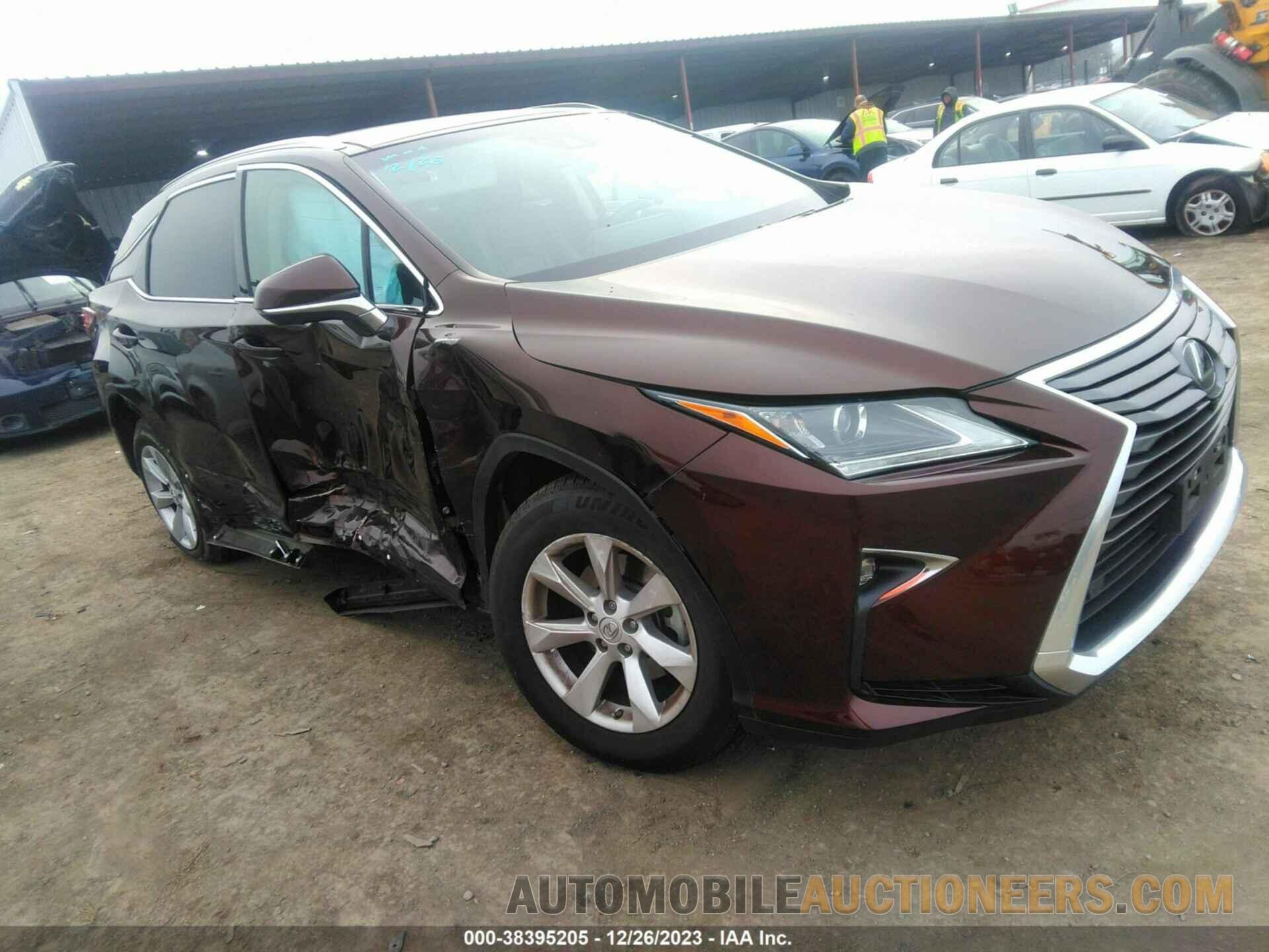 2T2BZMCA4GC029197 LEXUS RX 350 2016