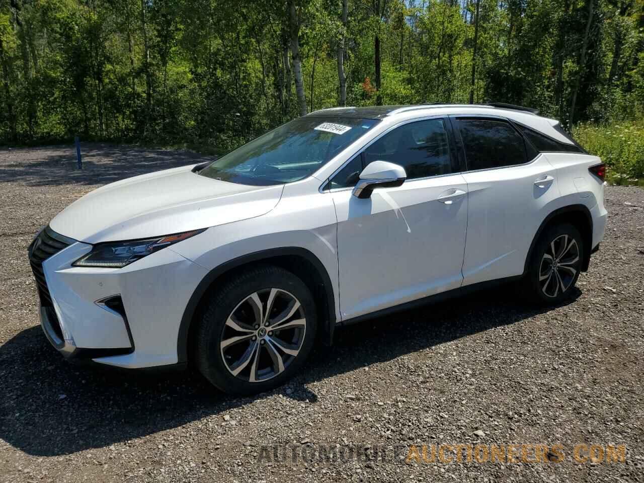 2T2BZMCA4GC030222 LEXUS RX350 2016