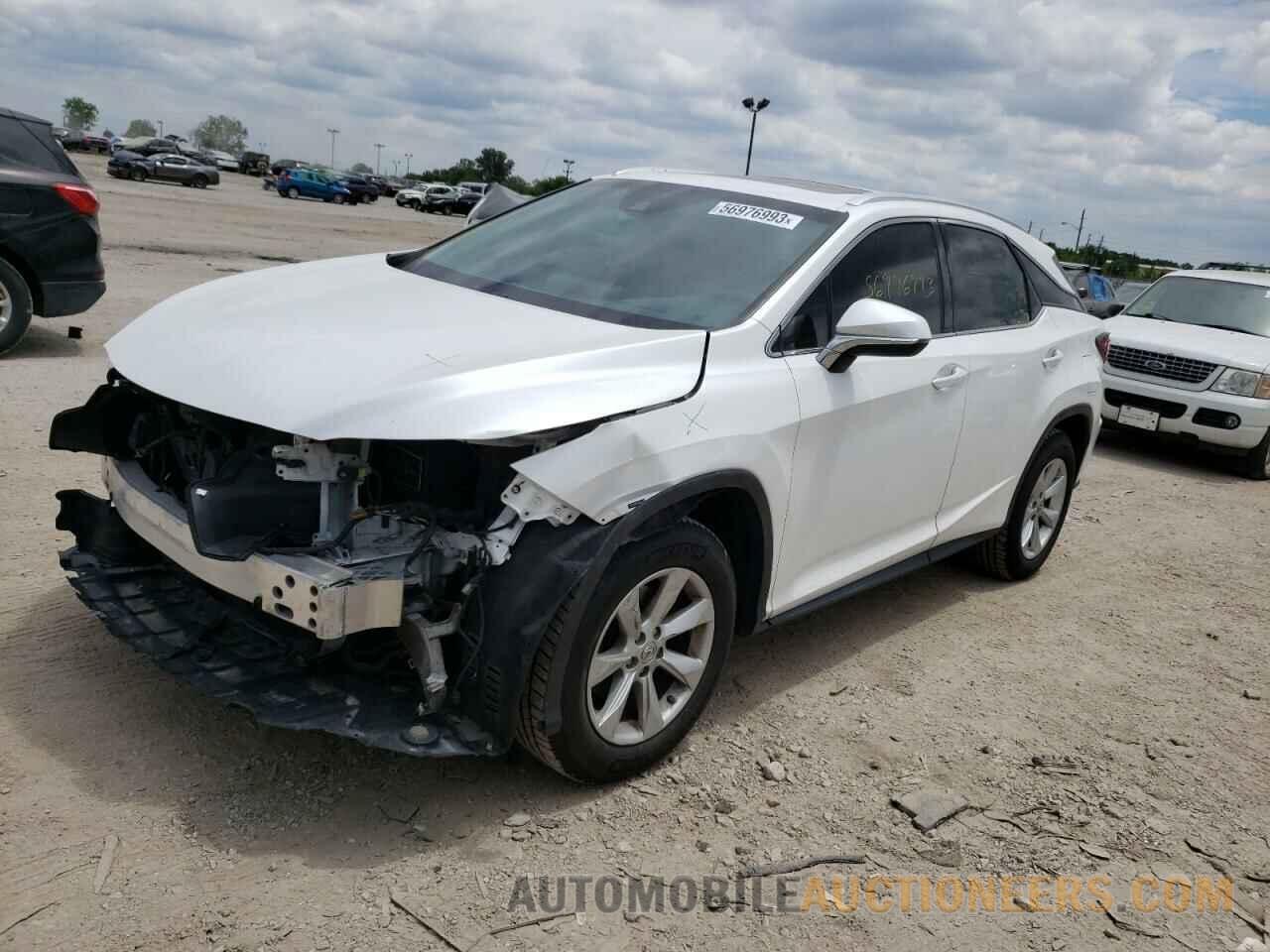 2T2BZMCA4GC031371 LEXUS RX350 2016