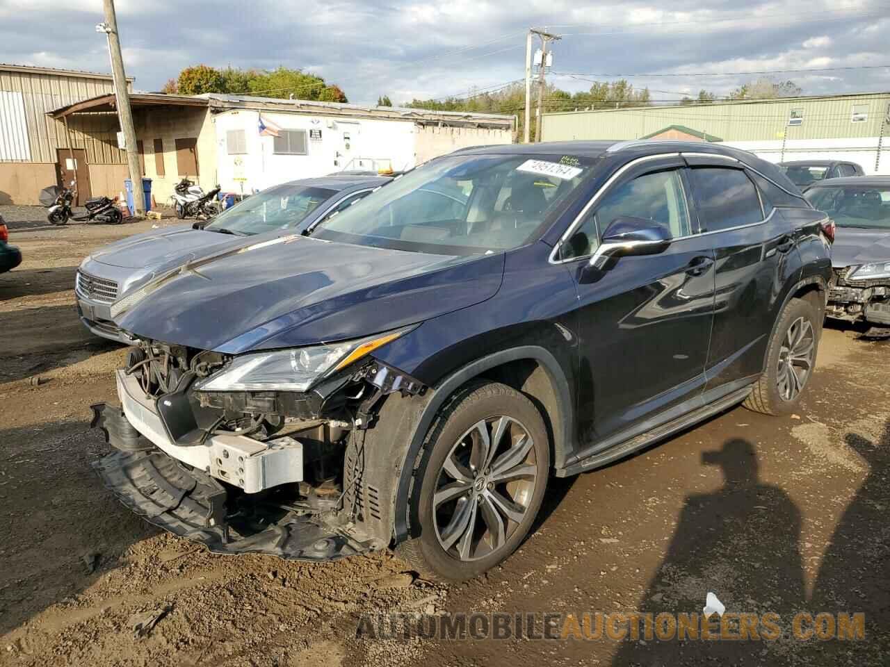 2T2BZMCA4GC040474 LEXUS RX350 2016