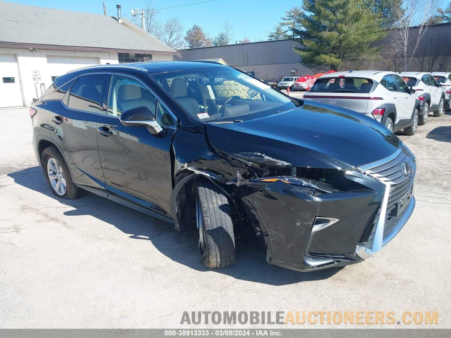 2T2BZMCA4GC041558 LEXUS RX 350 2016