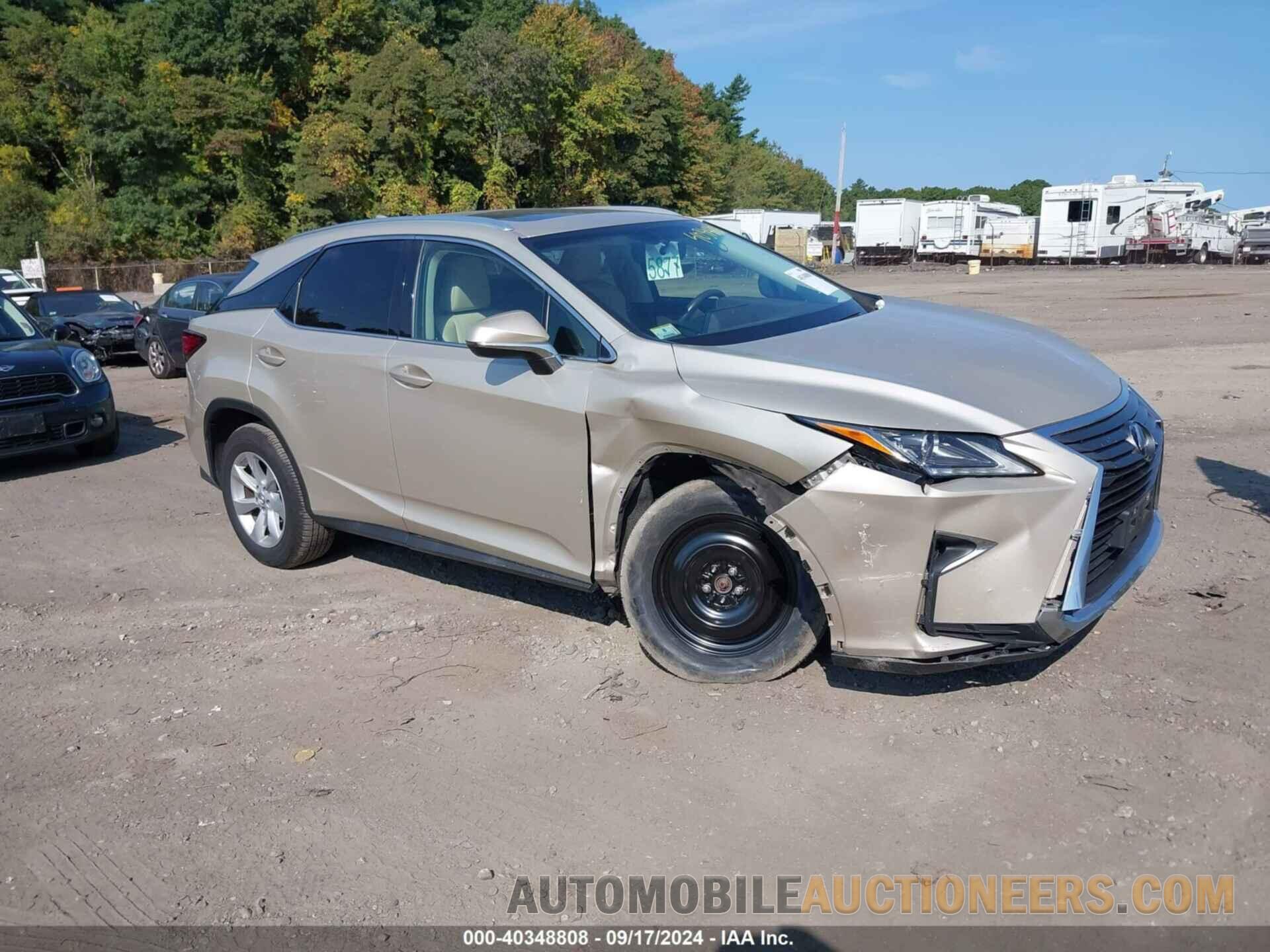 2T2BZMCA4GC045691 LEXUS RX 350 2016