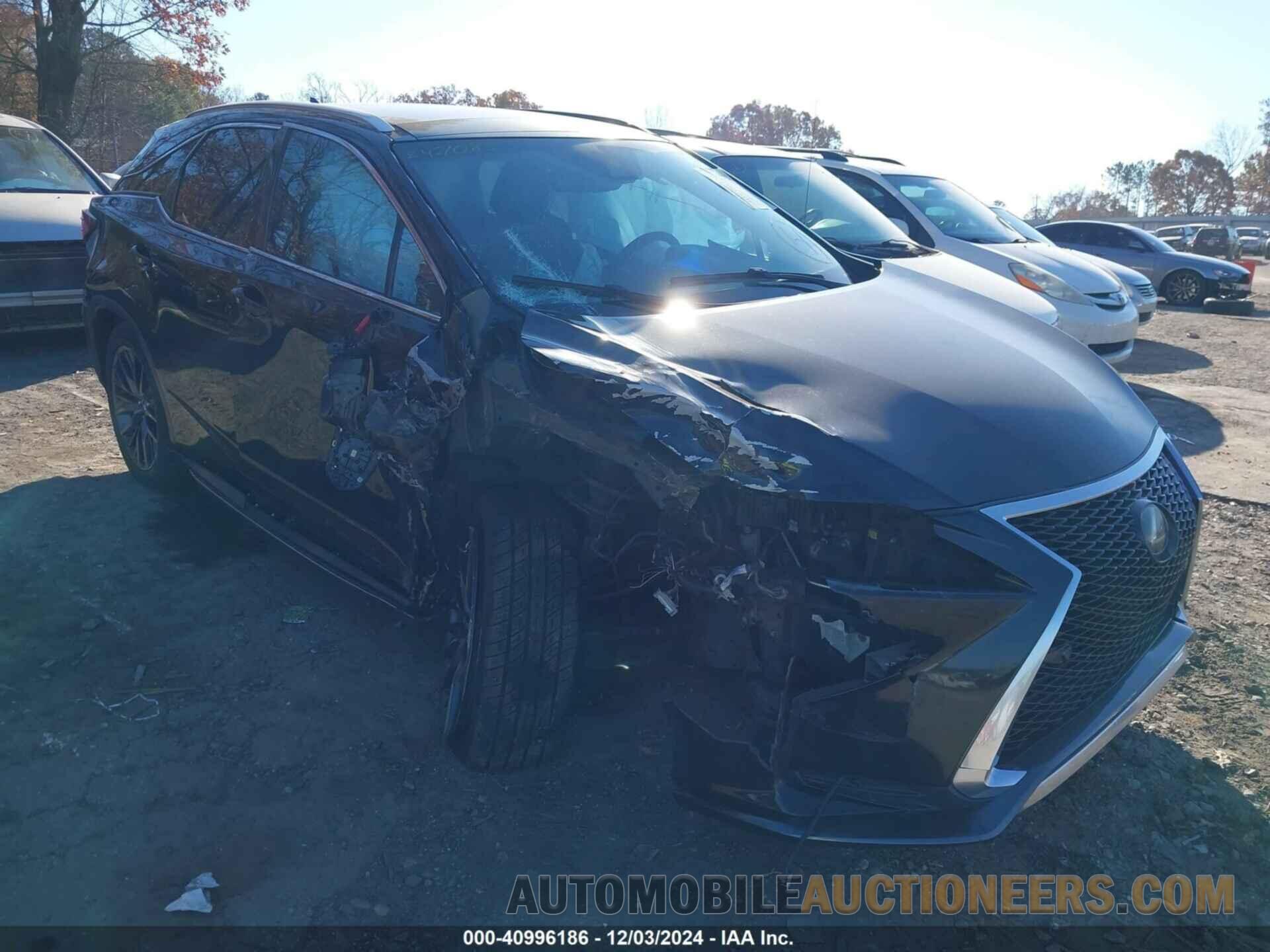 2T2BZMCA4GC045867 LEXUS RX 350 2016