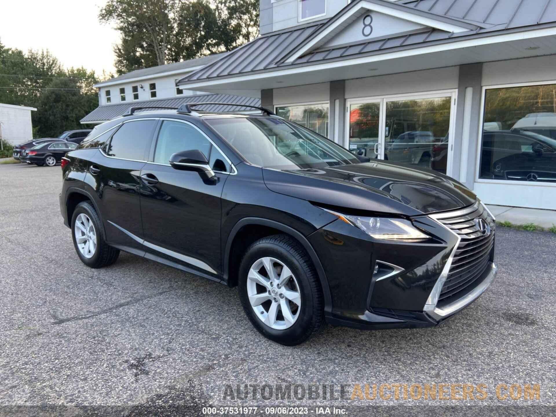 2T2BZMCA4GC047070 LEXUS RX 350 2016