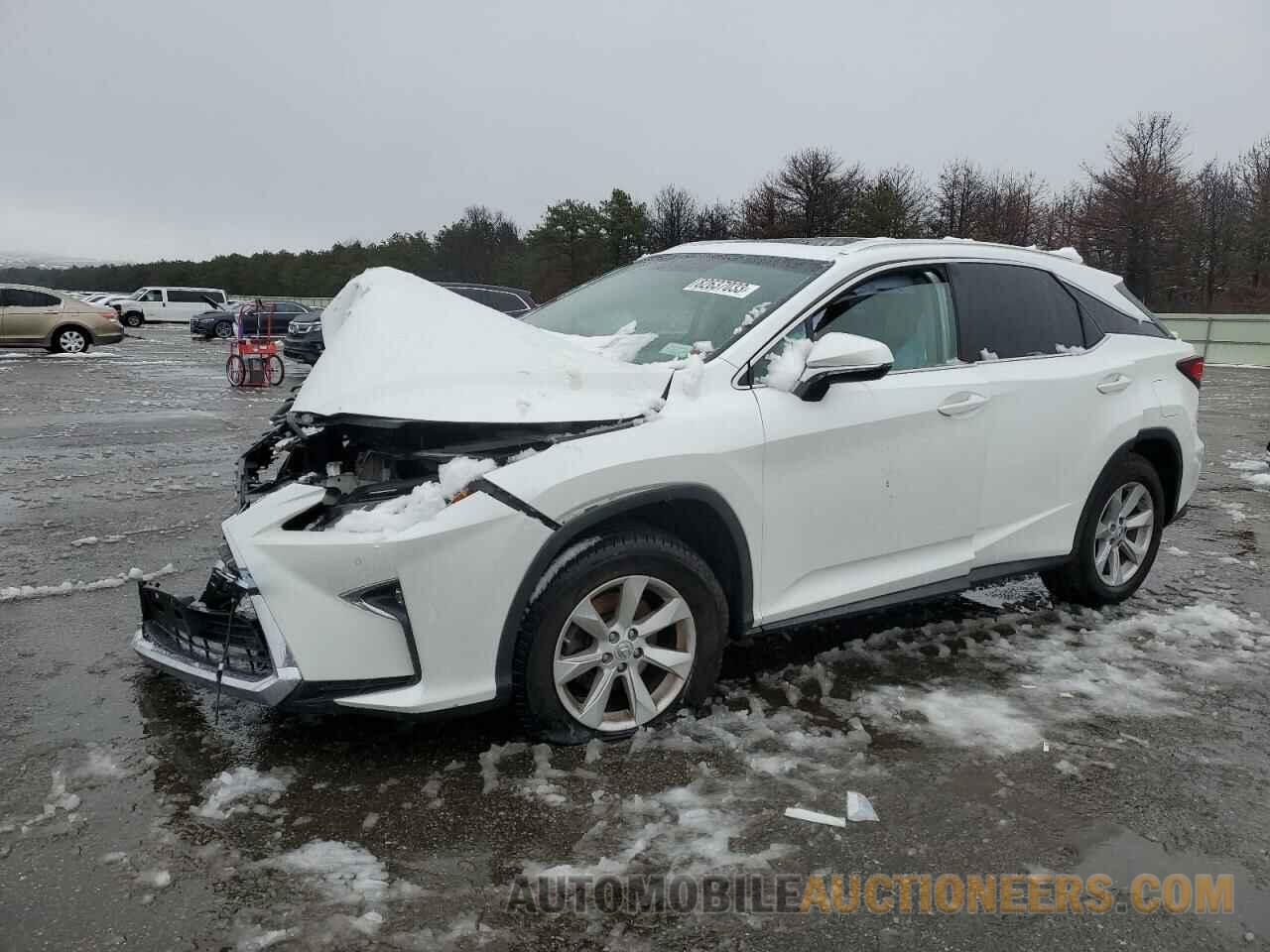 2T2BZMCA4GC048901 LEXUS RX350 2016