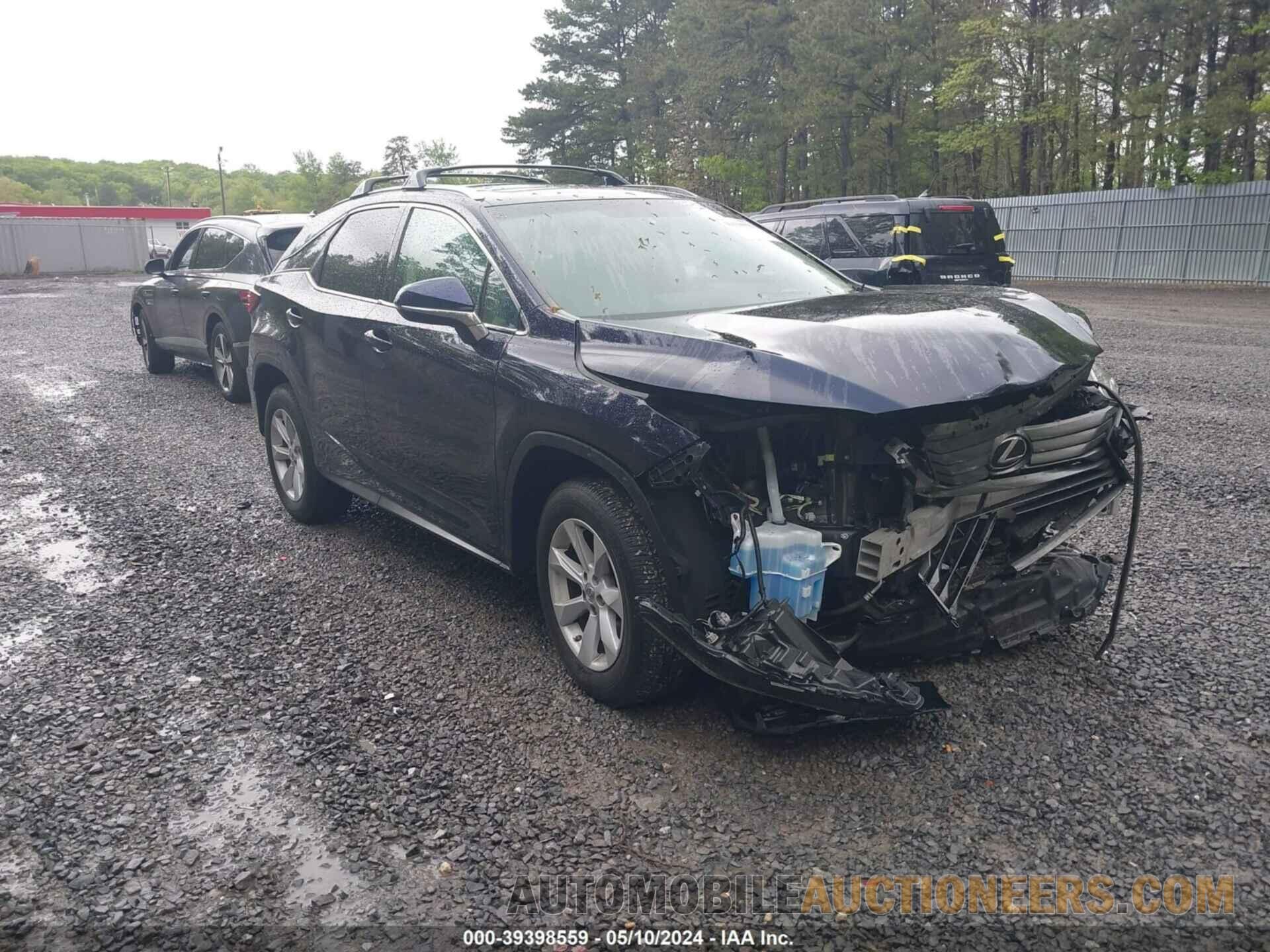 2T2BZMCA4GC049224 LEXUS RX 350 2016