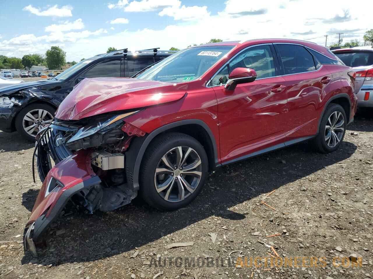 2T2BZMCA4GC049644 LEXUS RX350 2016