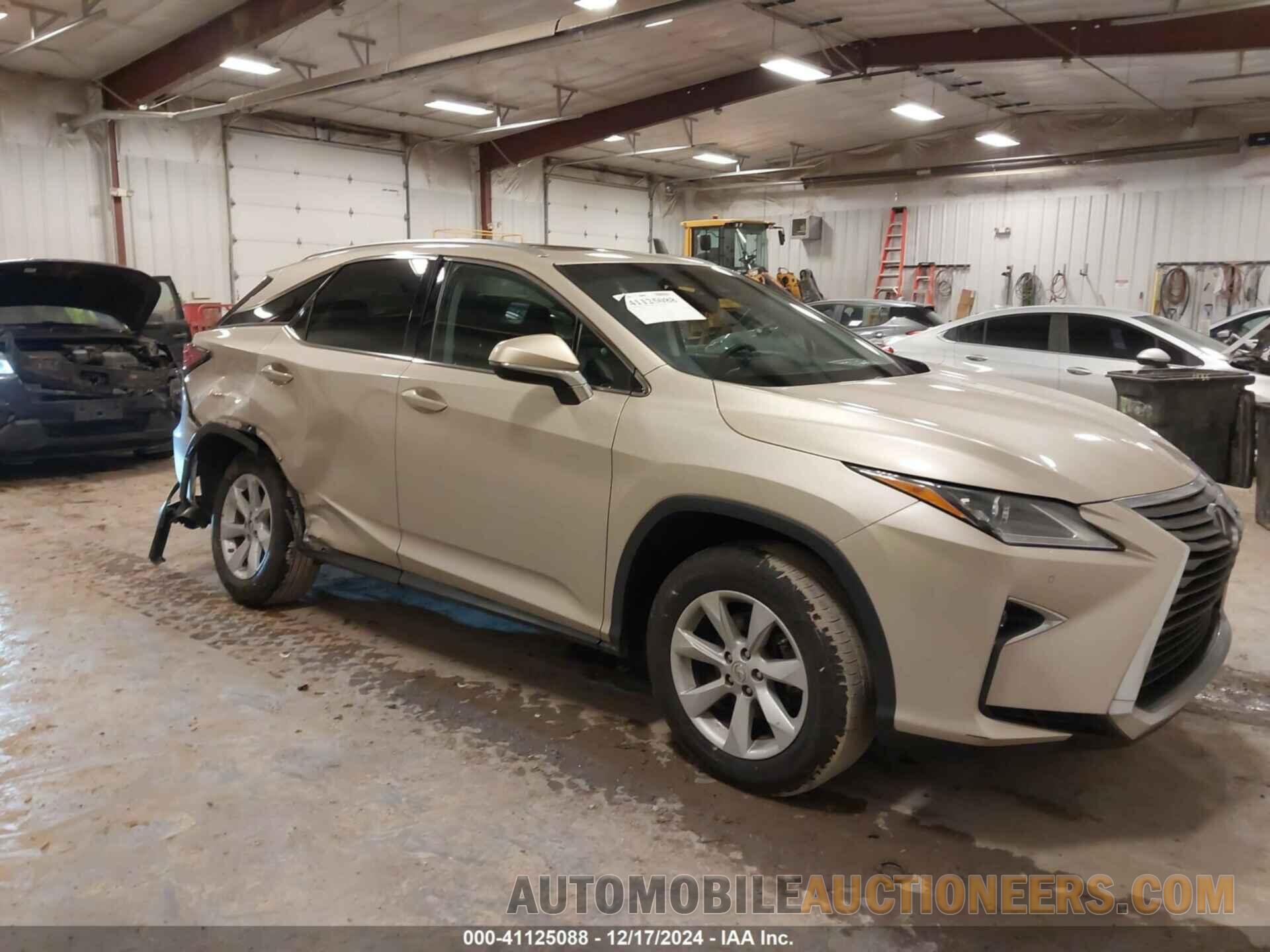 2T2BZMCA4GC049708 LEXUS RX 350 2016