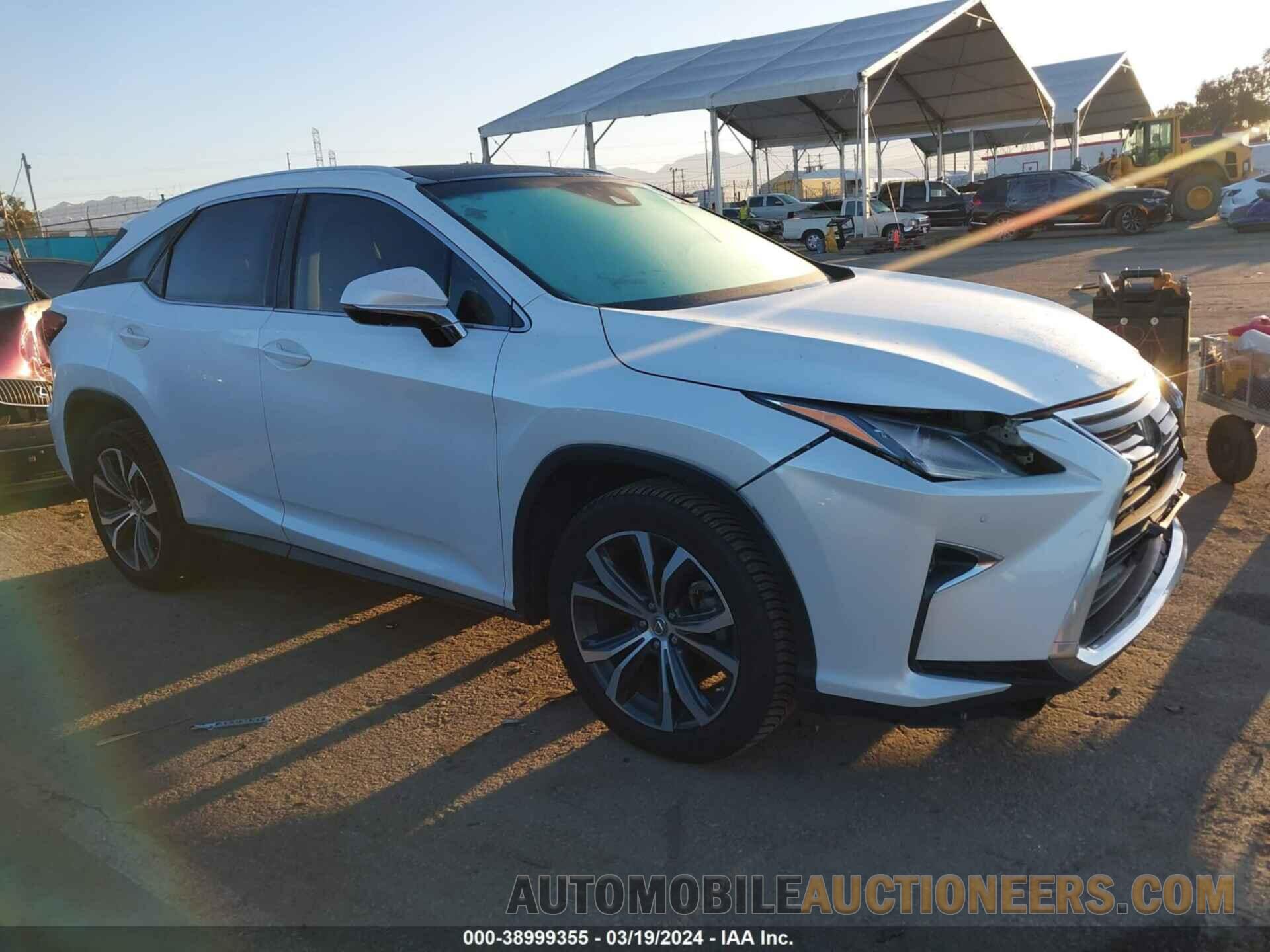 2T2BZMCA4GC050339 LEXUS RX 350 2016