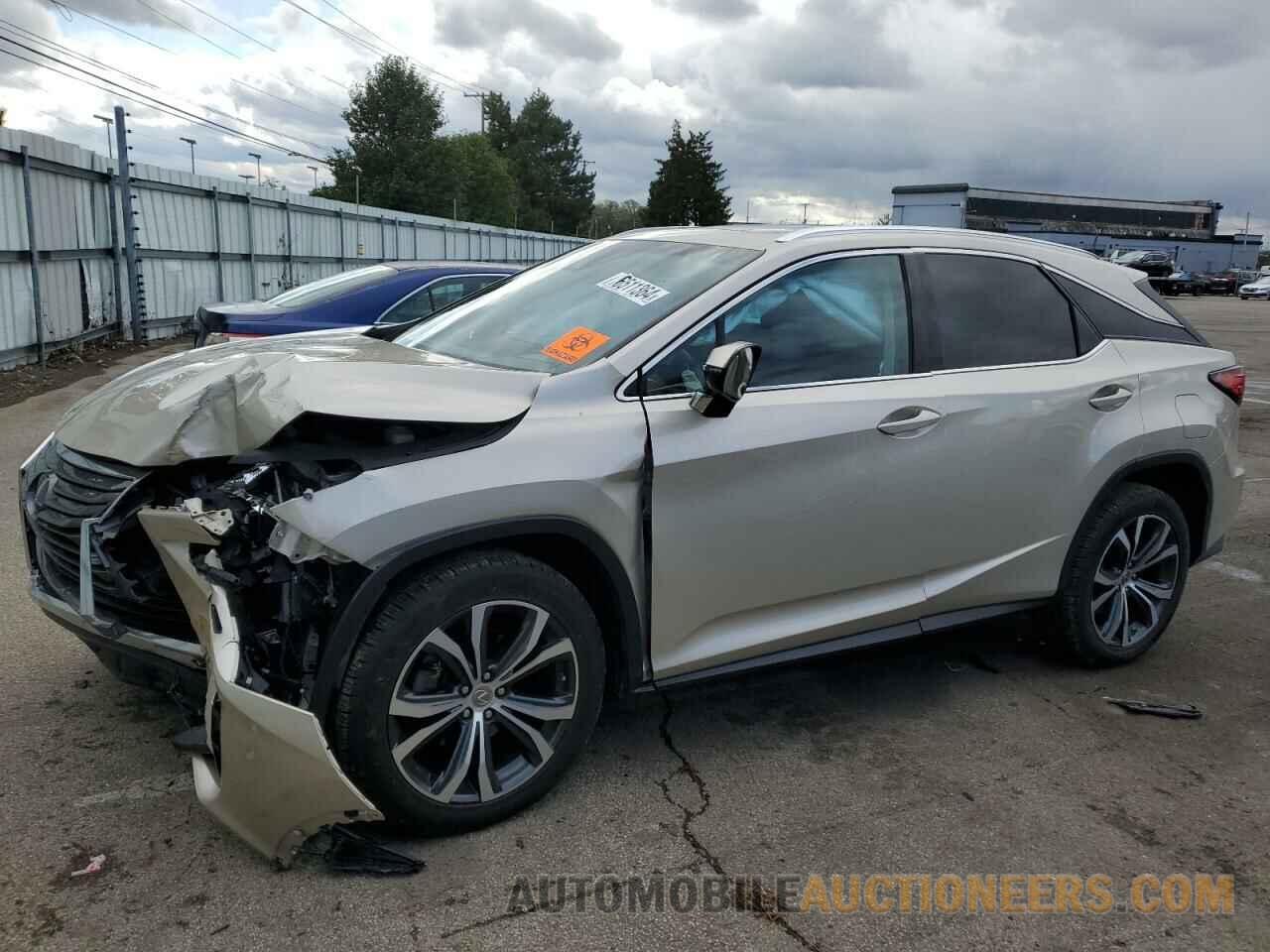 2T2BZMCA4HC056935 LEXUS RX350 2017