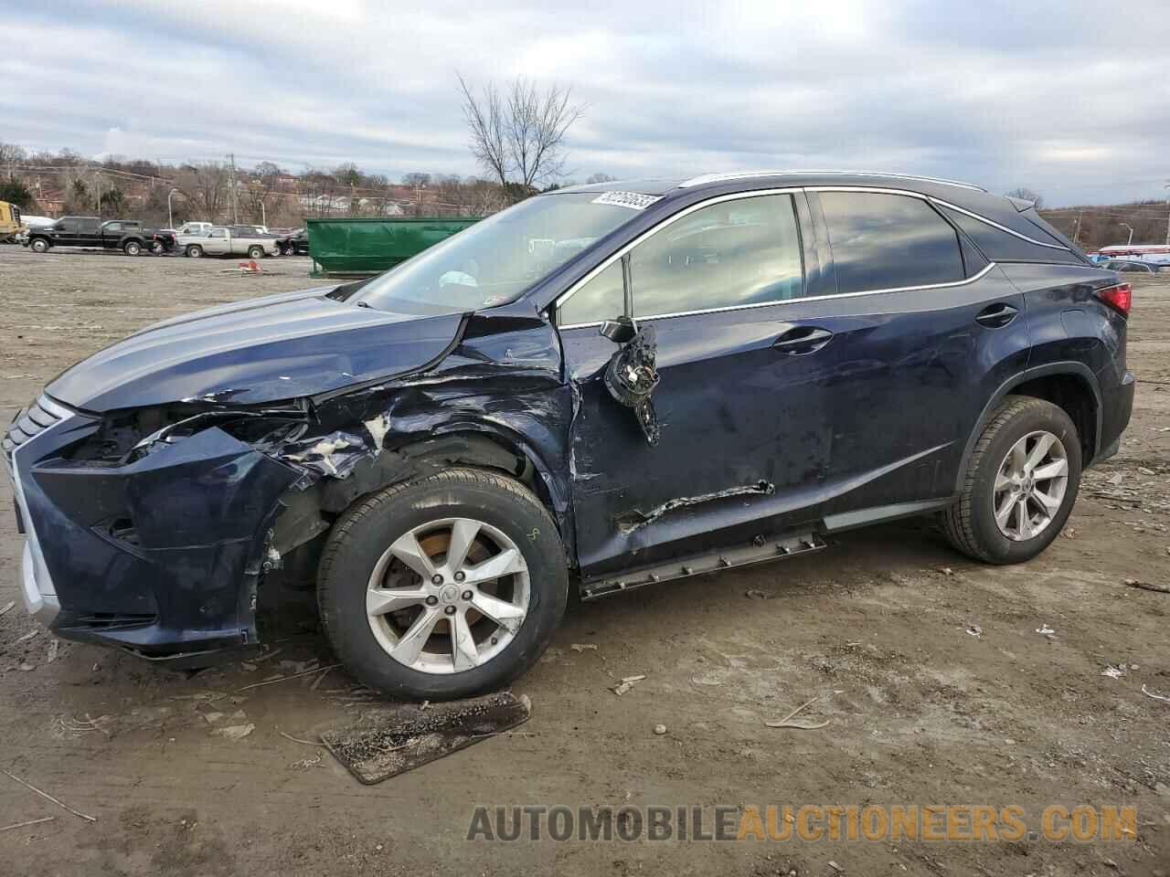 2T2BZMCA4HC063271 LEXUS RX350 2017