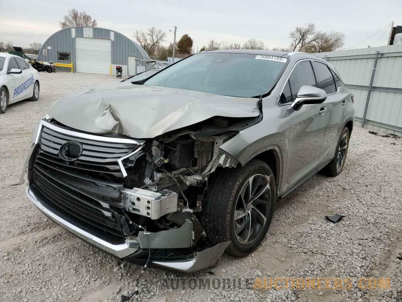 2T2BZMCA4HC064730 LEXUS RX350 2017