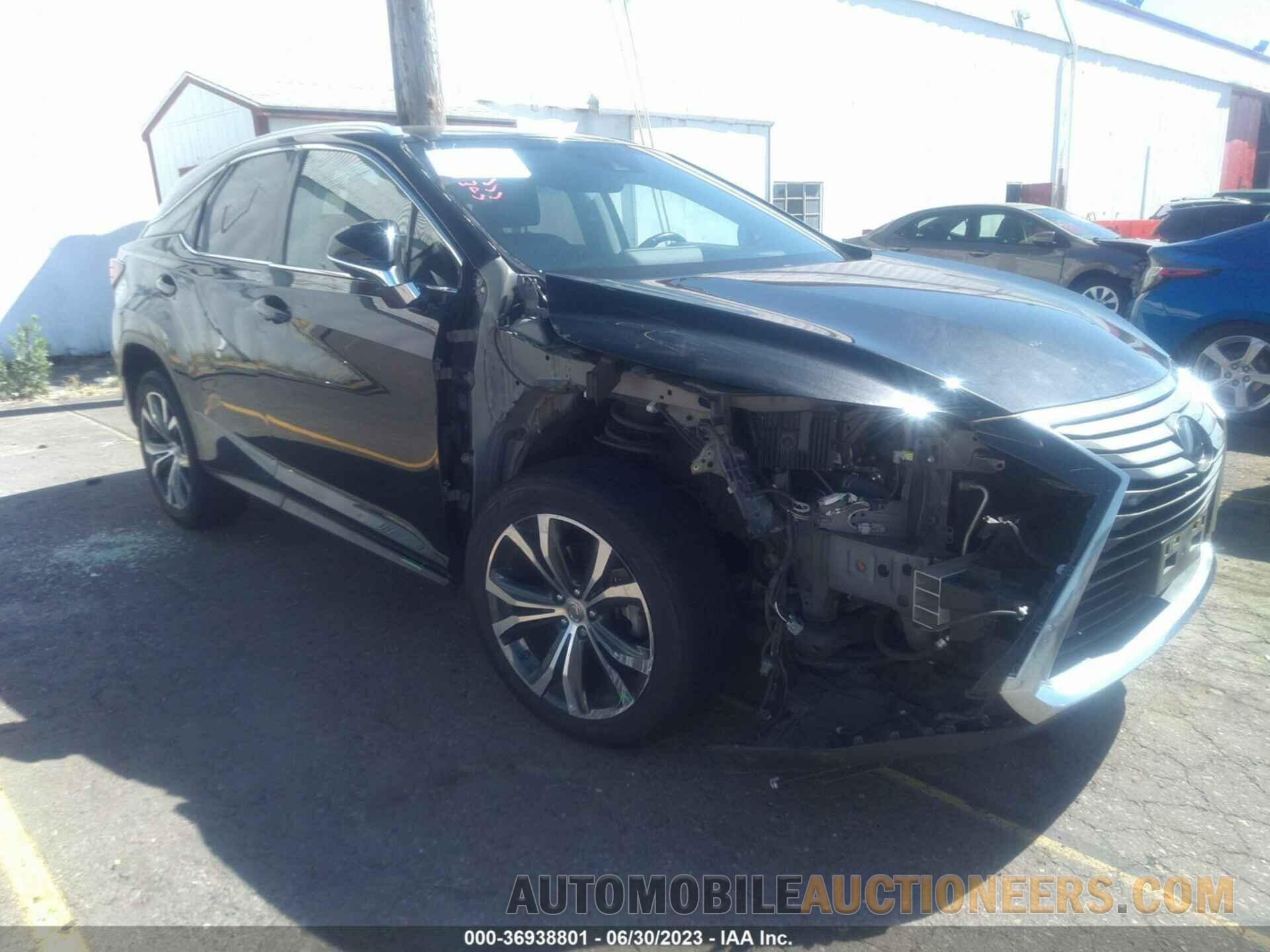 2T2BZMCA4HC065912 LEXUS RX 2017