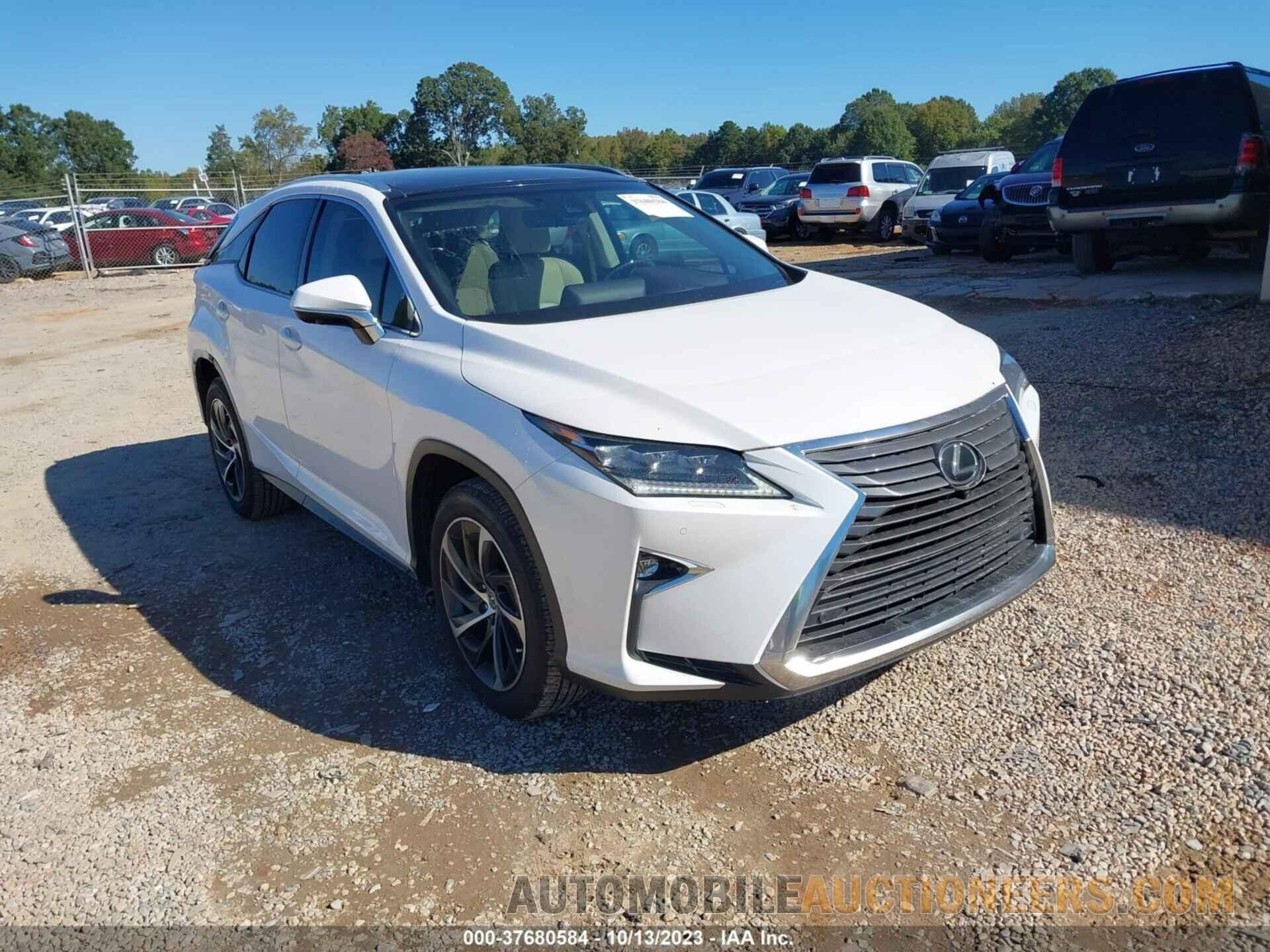 2T2BZMCA4HC066963 LEXUS RX 2017