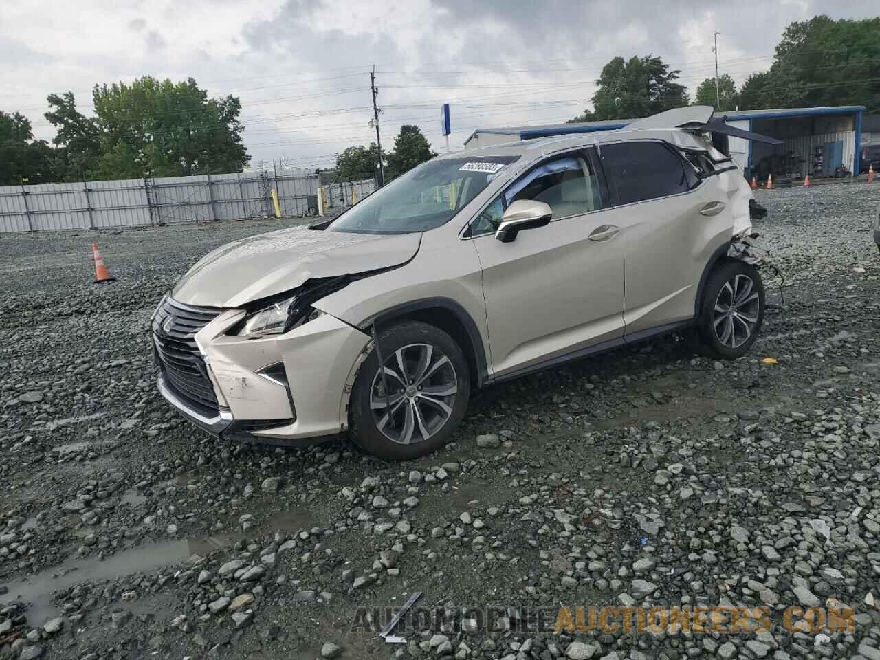 2T2BZMCA4HC068471 LEXUS RX350 2017