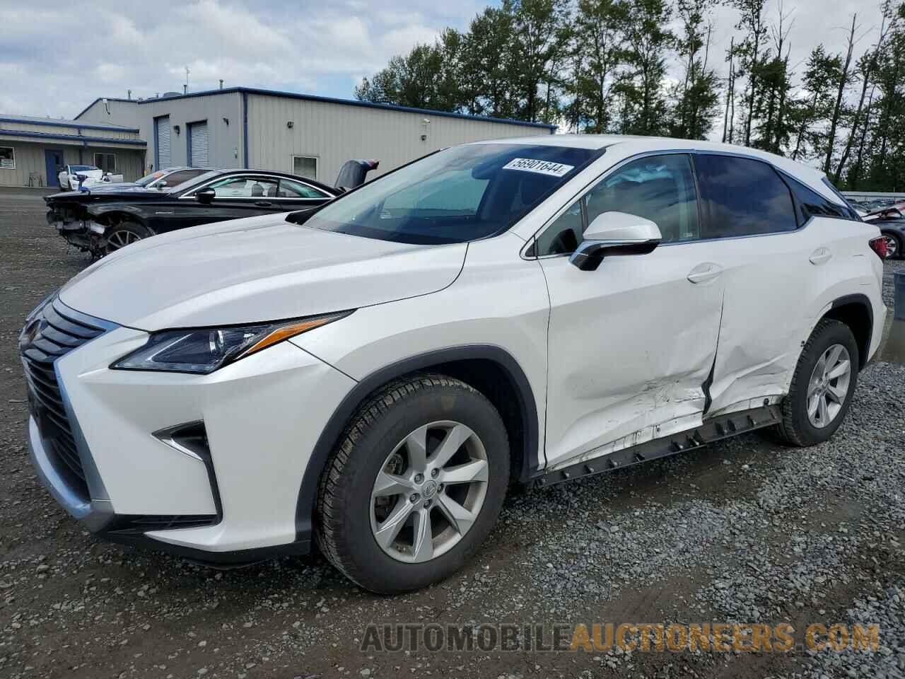 2T2BZMCA4HC069121 LEXUS RX350 2017