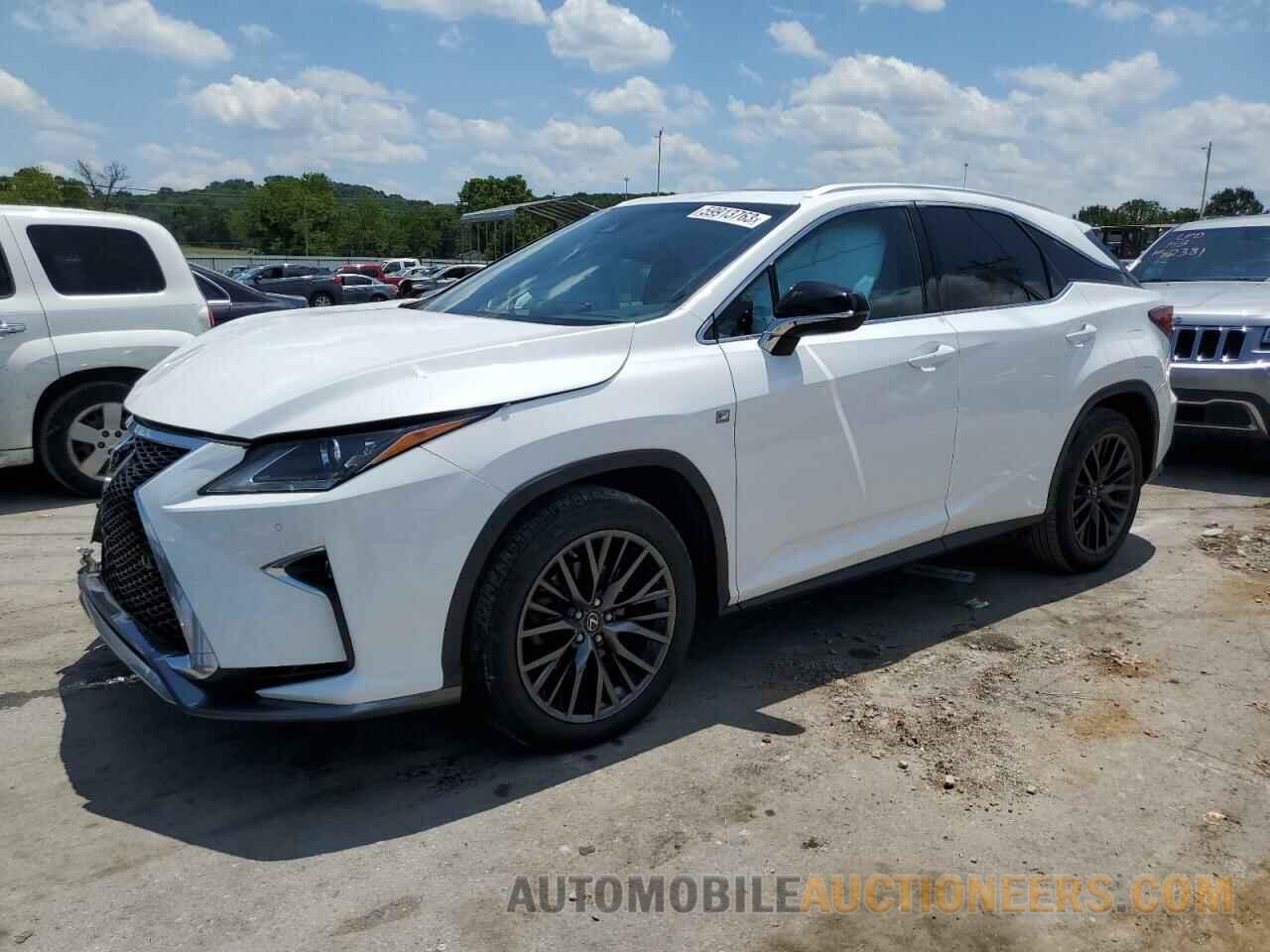 2T2BZMCA4HC072181 LEXUS RX350 2017