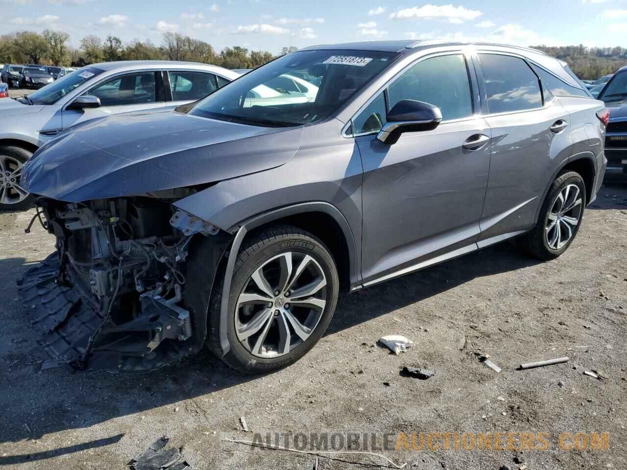 2T2BZMCA4HC072987 LEXUS RX350 2017