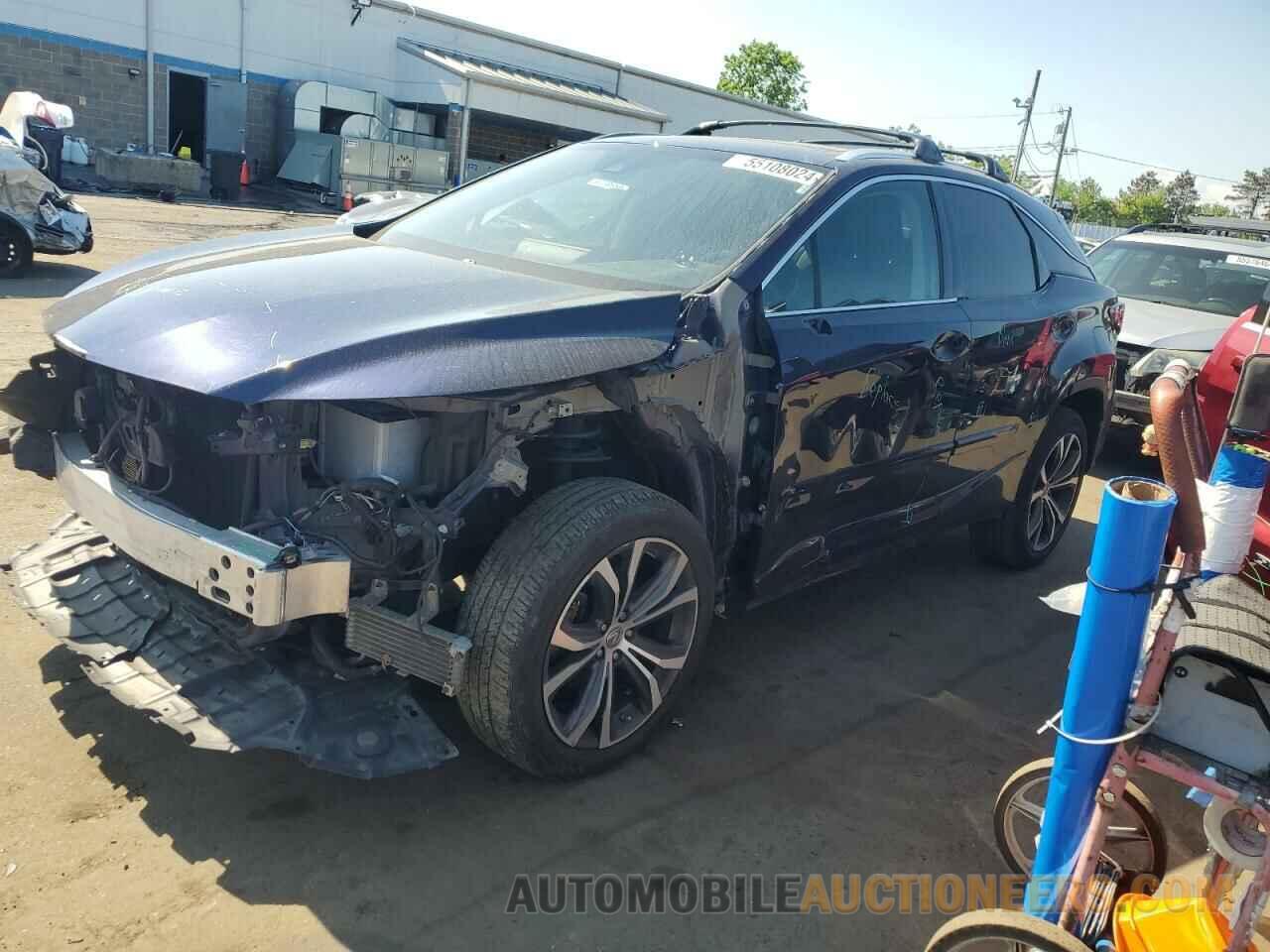 2T2BZMCA4HC077171 LEXUS RX350 2017