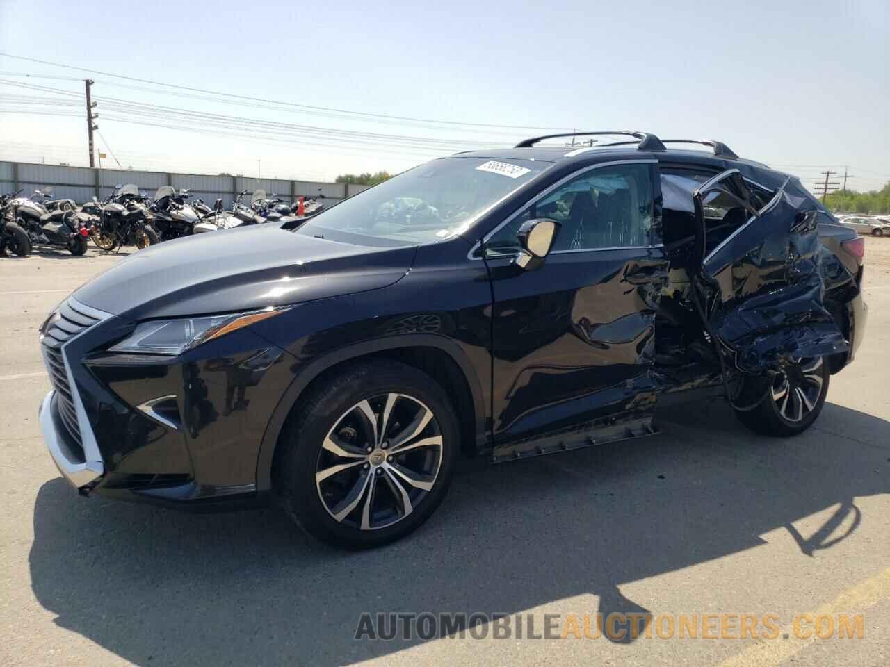 2T2BZMCA4HC077199 LEXUS RX350 2017