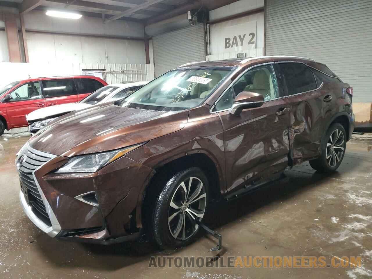 2T2BZMCA4HC079261 LEXUS RX350 2017