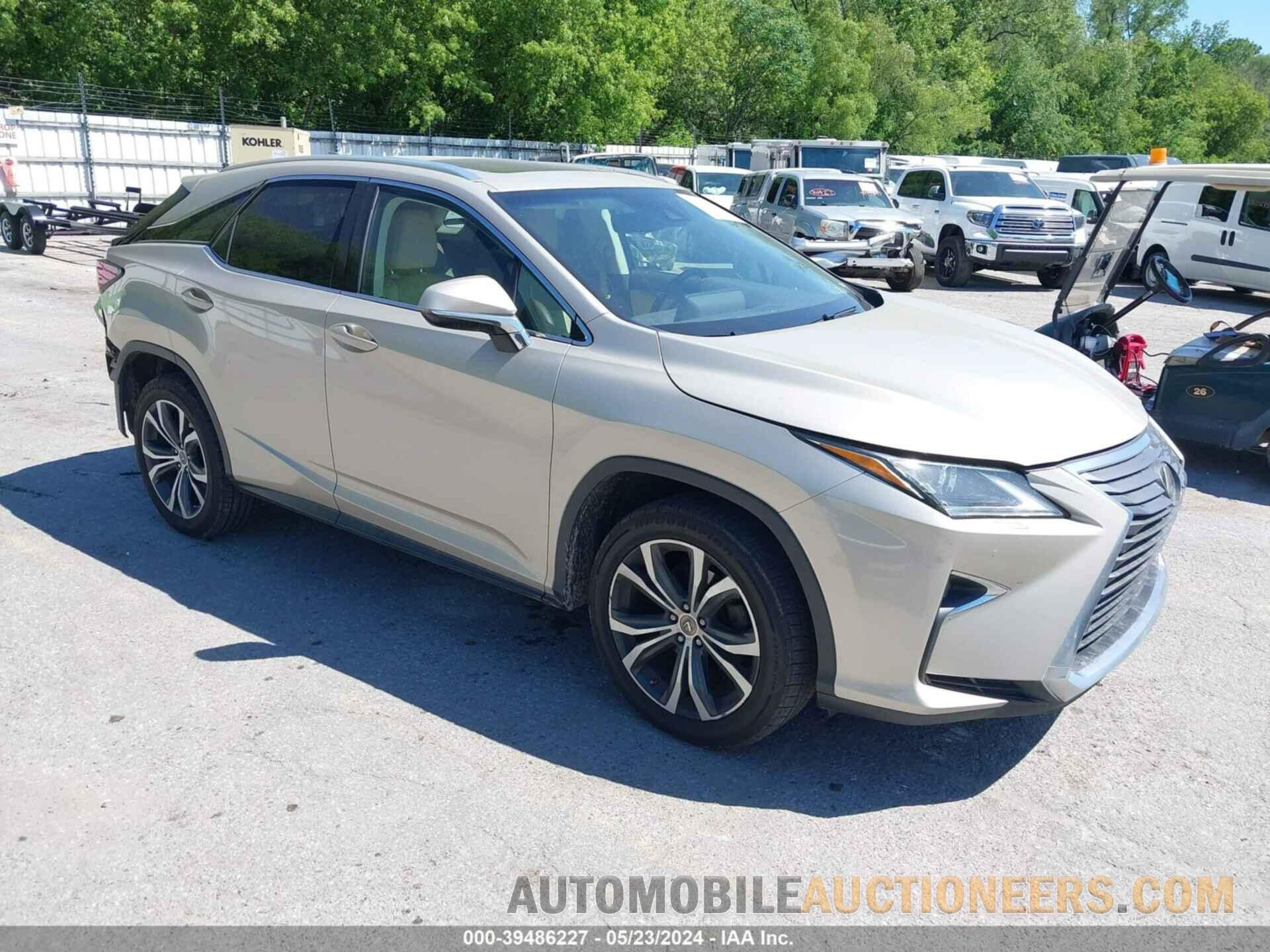 2T2BZMCA4HC080152 LEXUS RX 350 2017