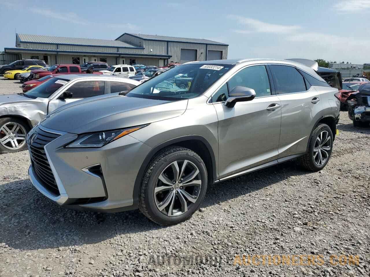 2T2BZMCA4HC080992 LEXUS RX350 2017