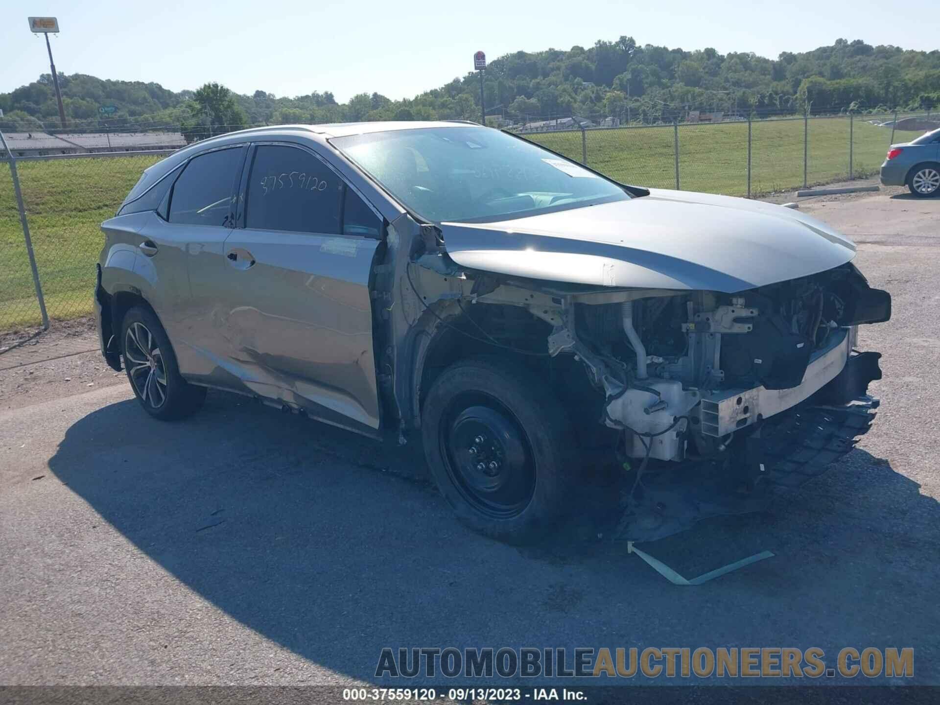 2T2BZMCA4HC081026 LEXUS RX 2017